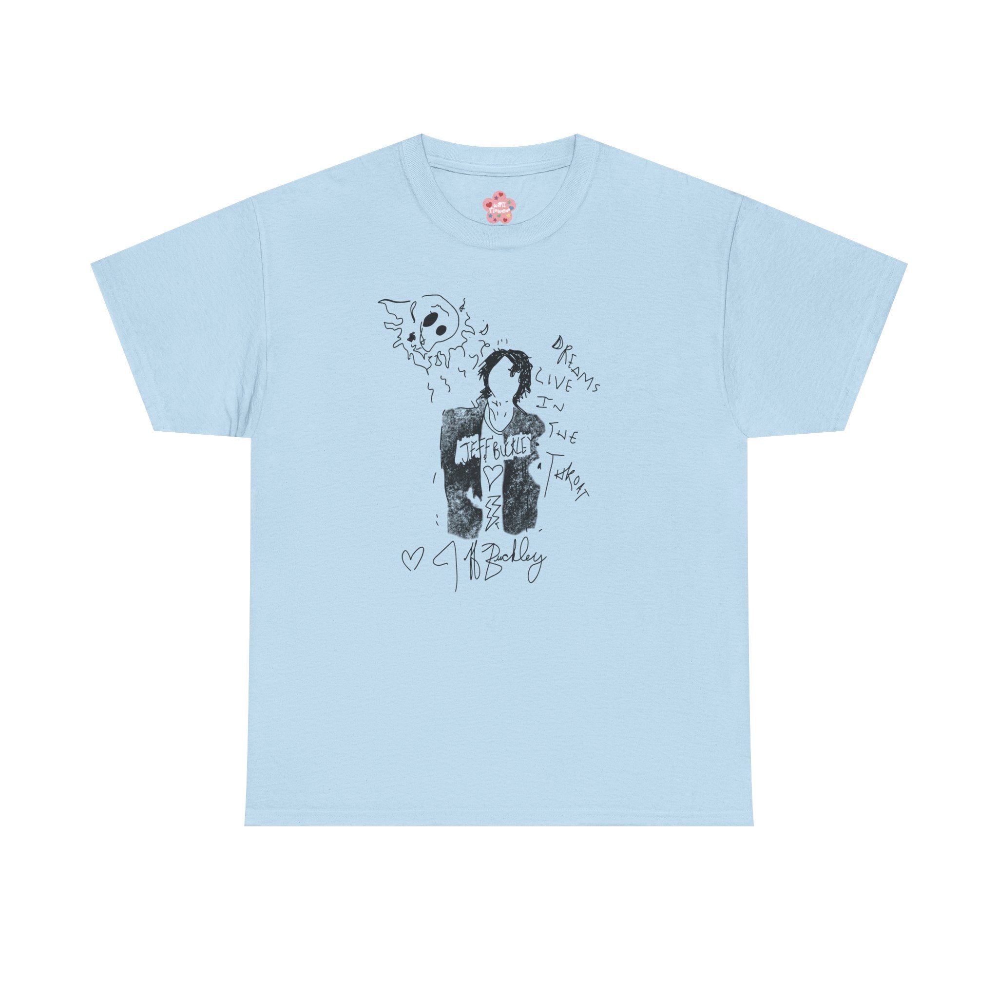 Jeff Buckley Dreams Classic Tee