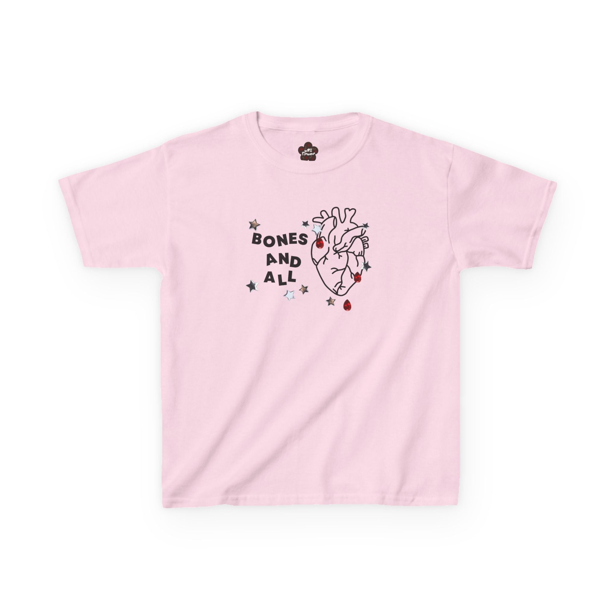 Bones and All Doodle Baby Tee