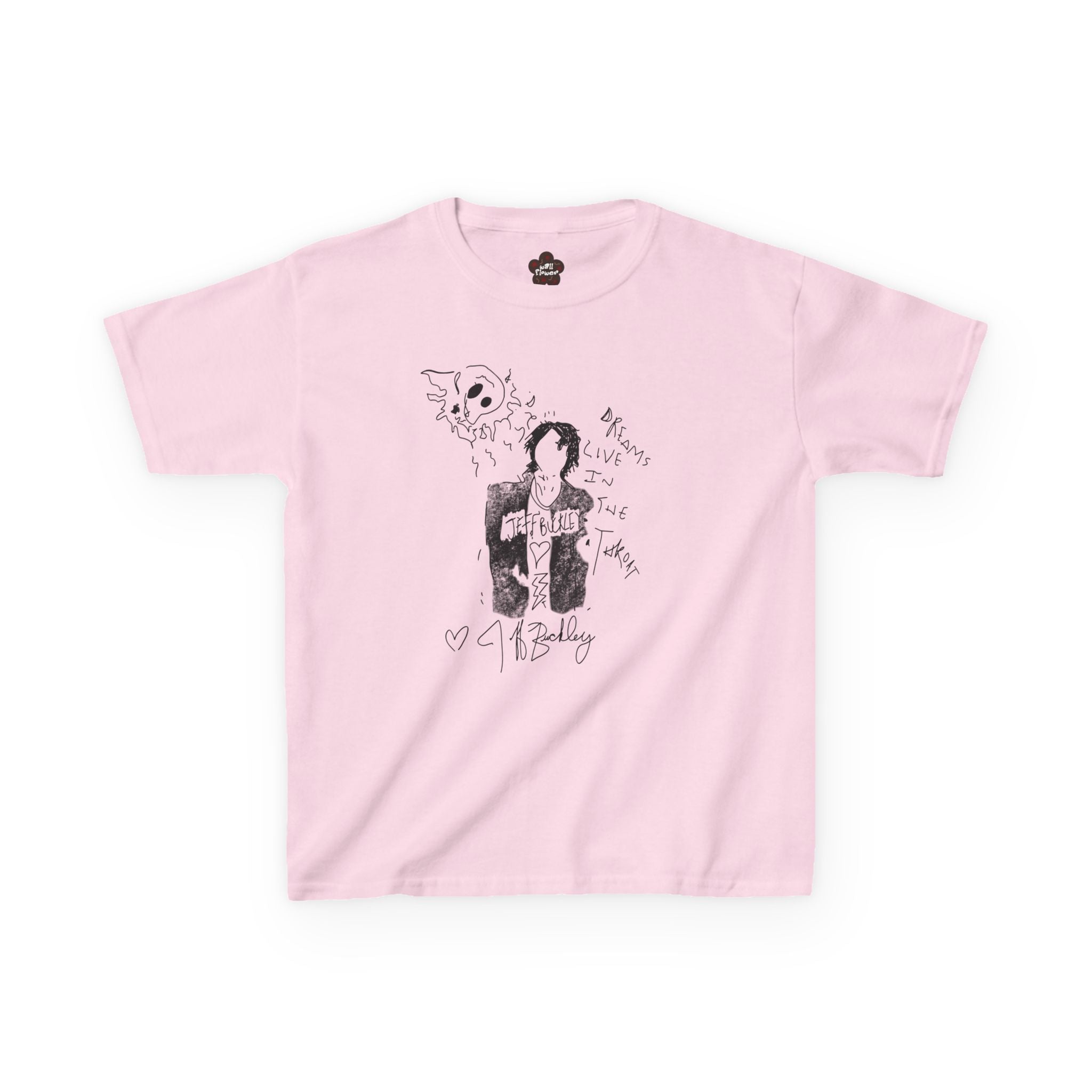 Jeff Buckley Dreams Baby Tee