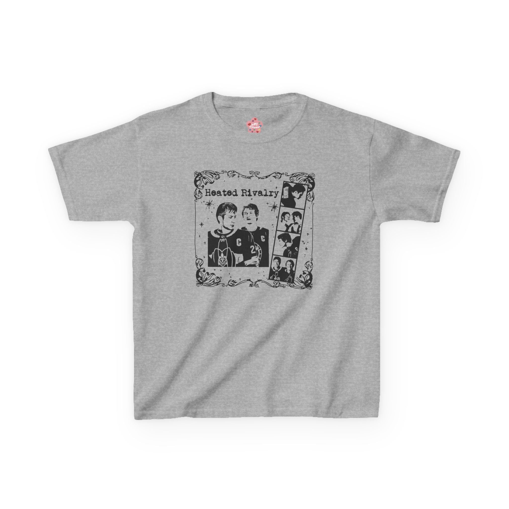 Heated Rivalry Film Baby Tee