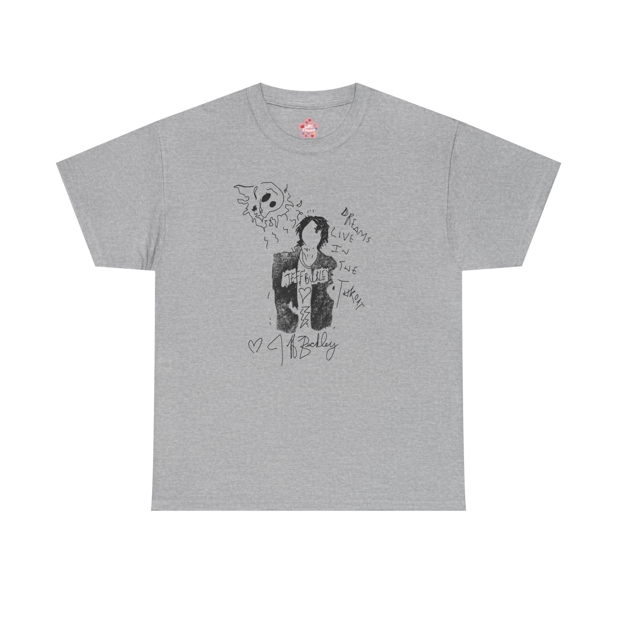 Jeff Buckley Dreams Classic Tee