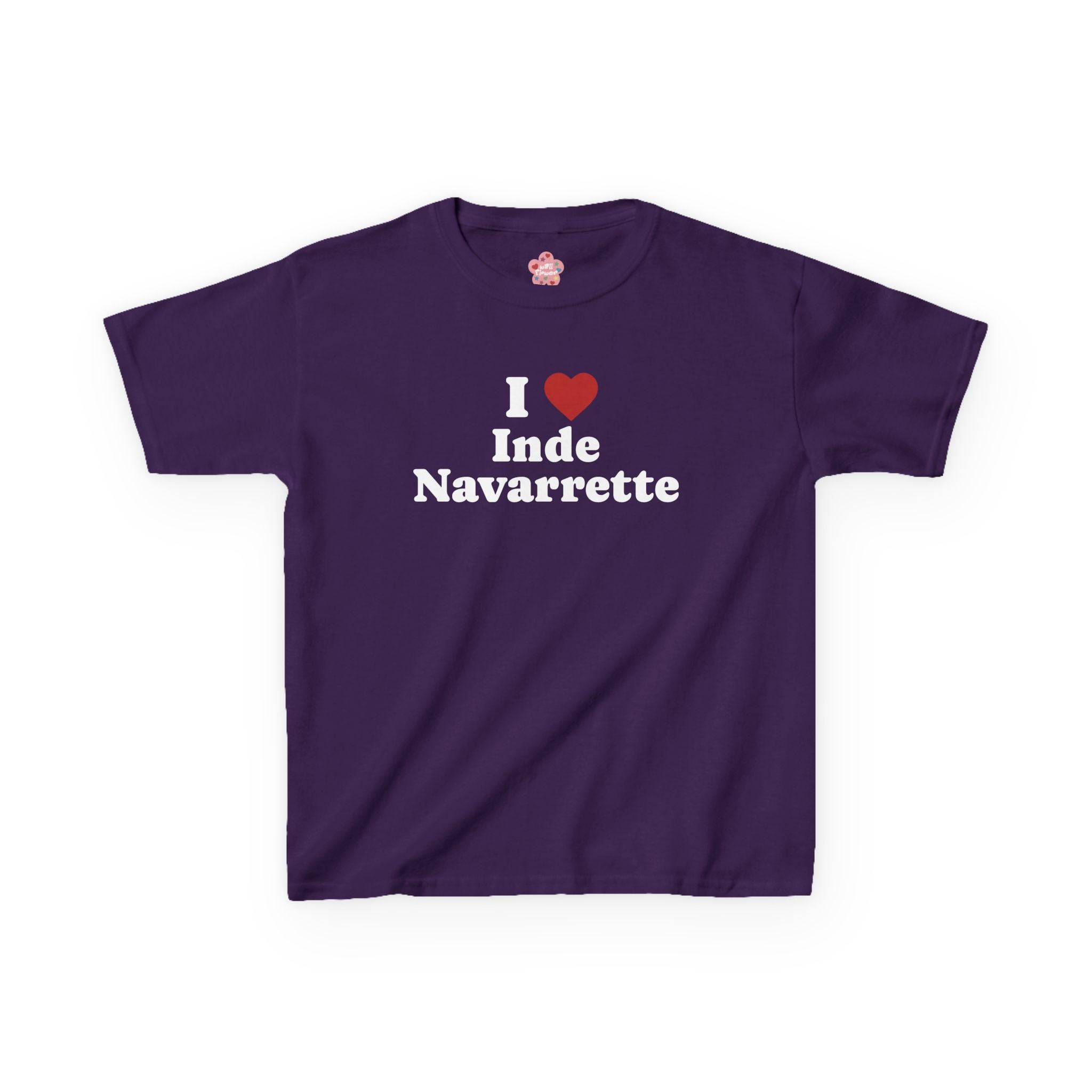 I Love Inde Navarrette Baby Tee