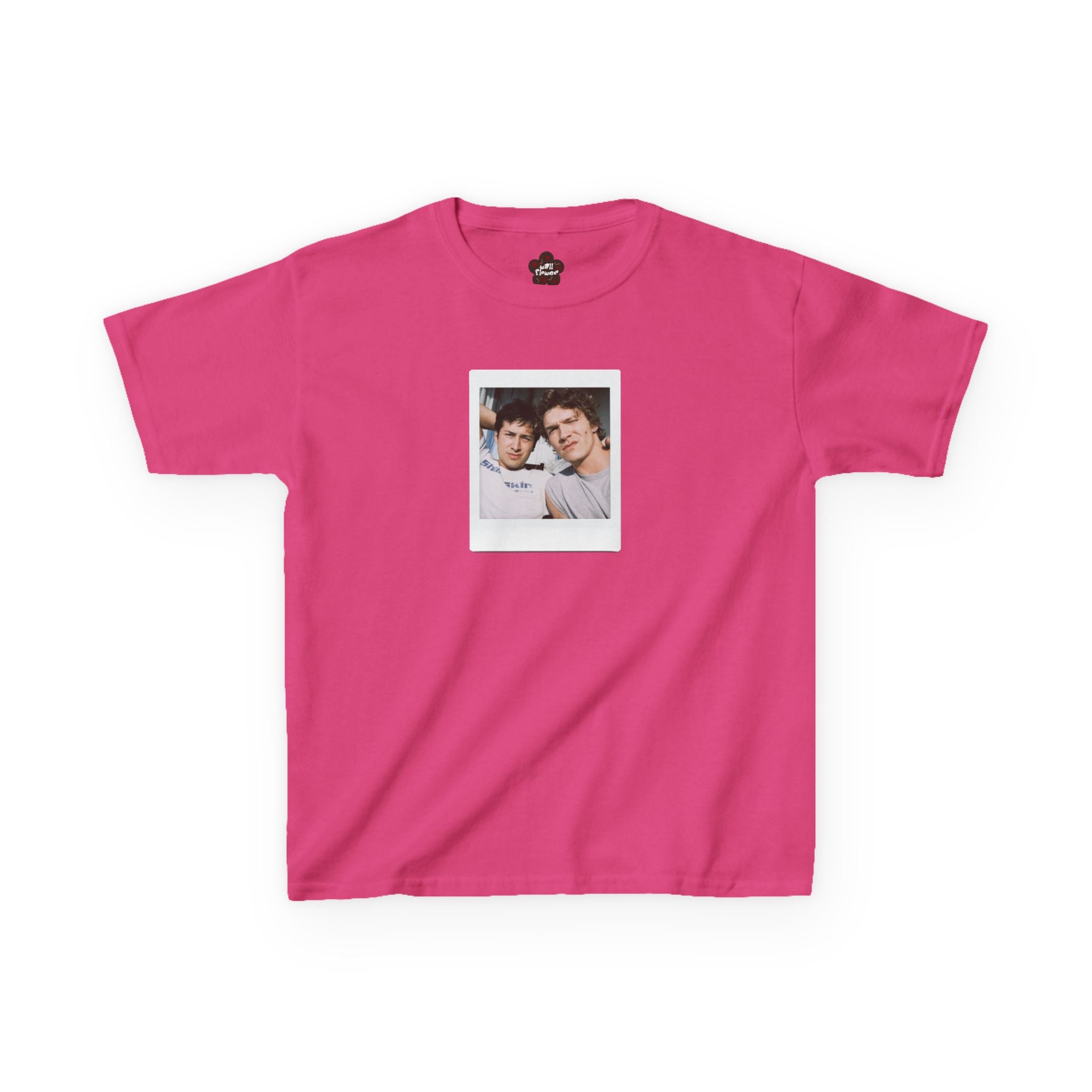 Heated Rivalry Polaroid Baby Tee