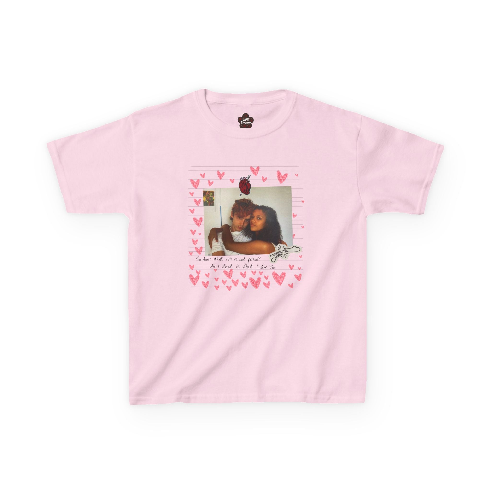 Bones and All Sketchbook Baby Tee