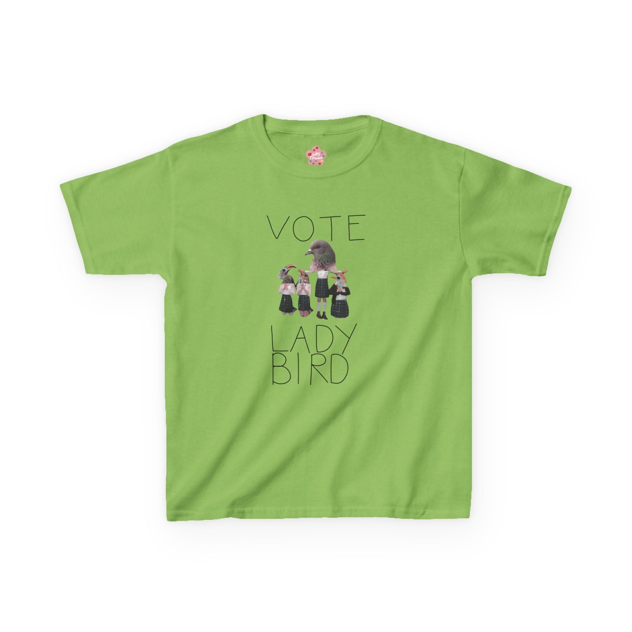 Ladybird Vote Baby Tee