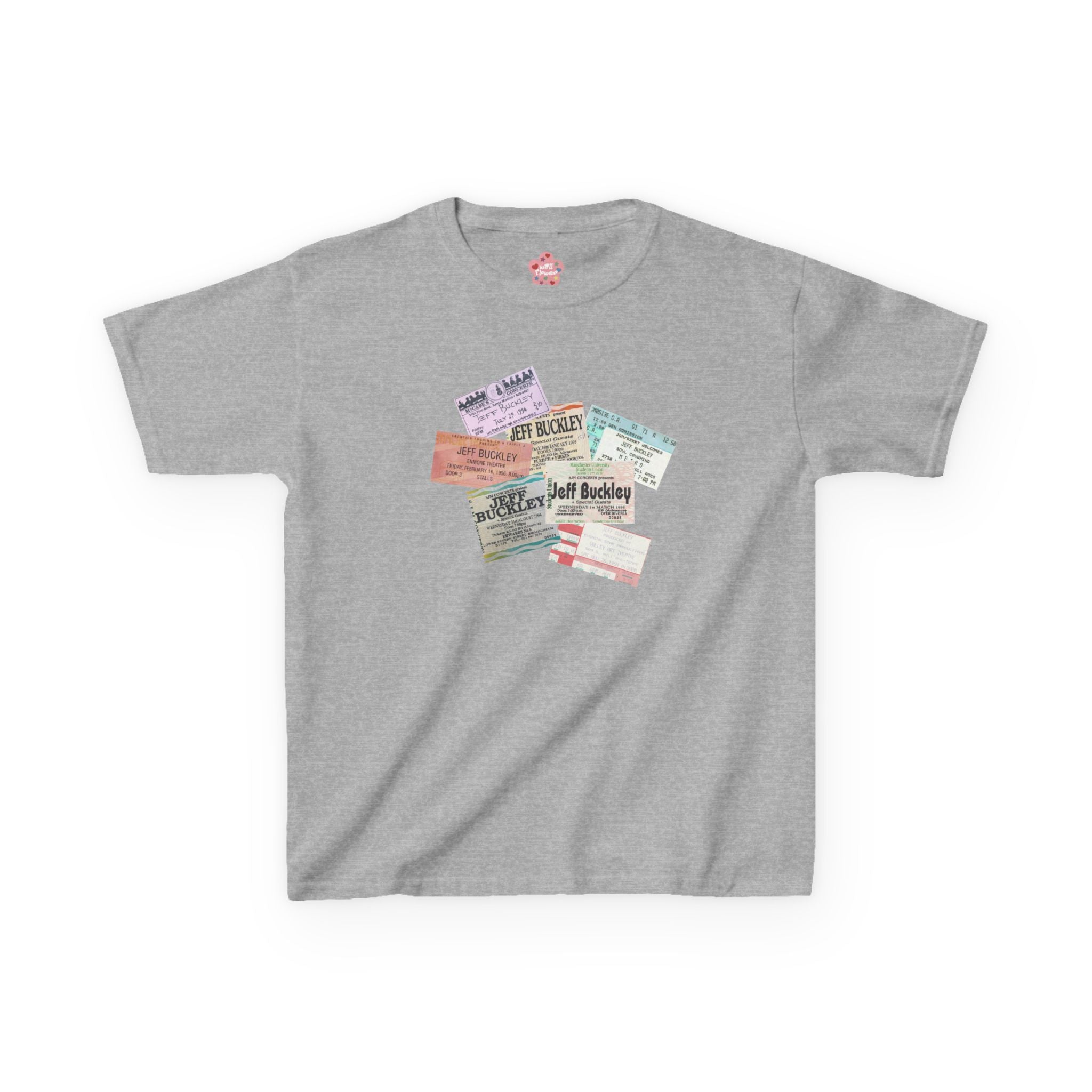 Jeff Buckley Concert Ticket Baby Tee