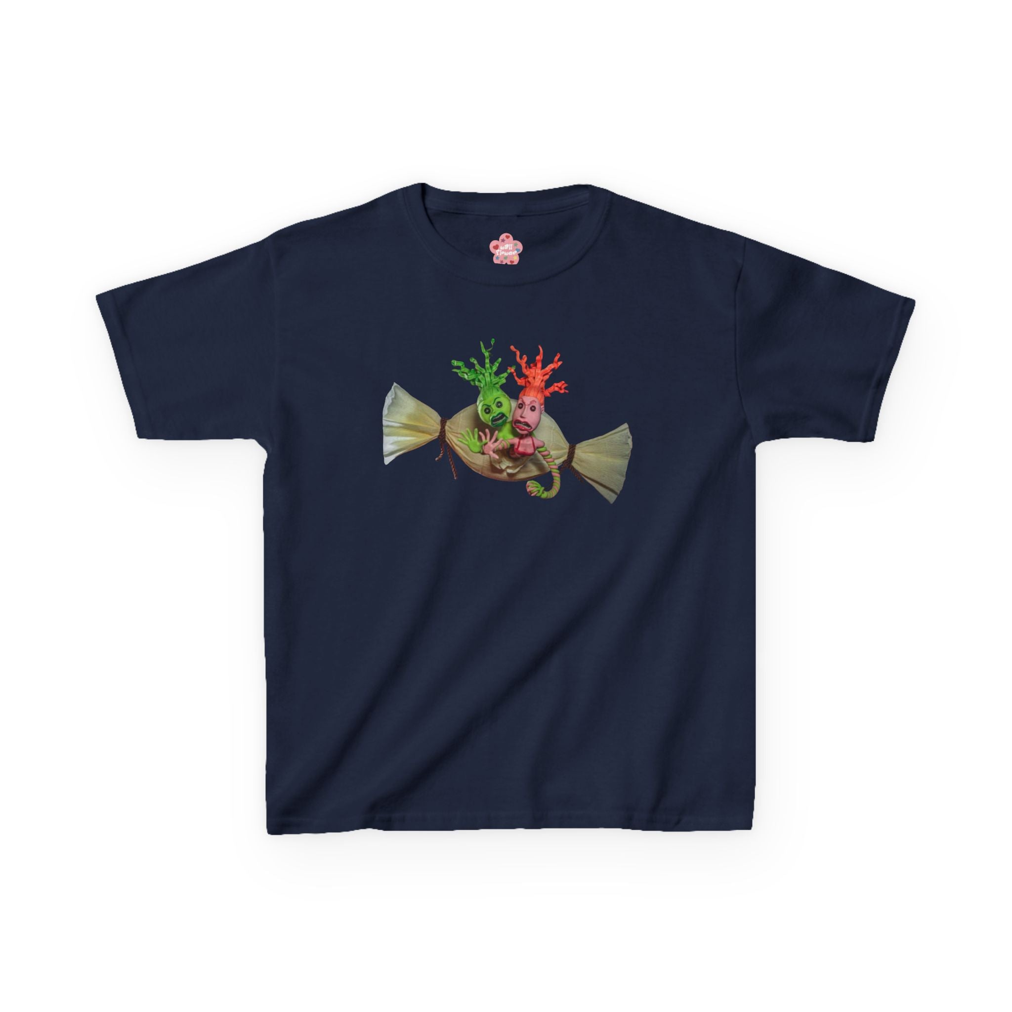 Coralline Candy Baby Tee