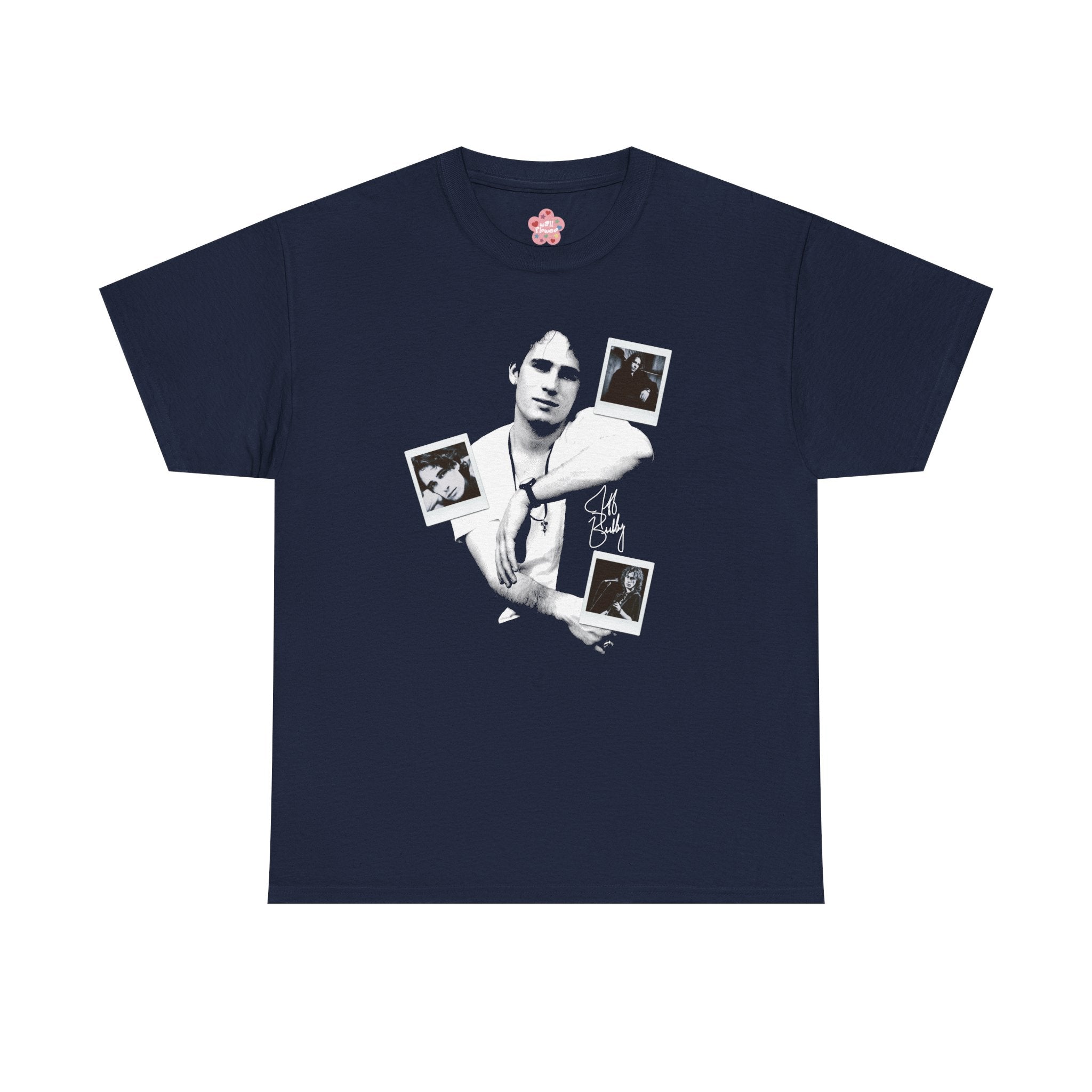 Jeff Buckley Polaroid Classic Tee