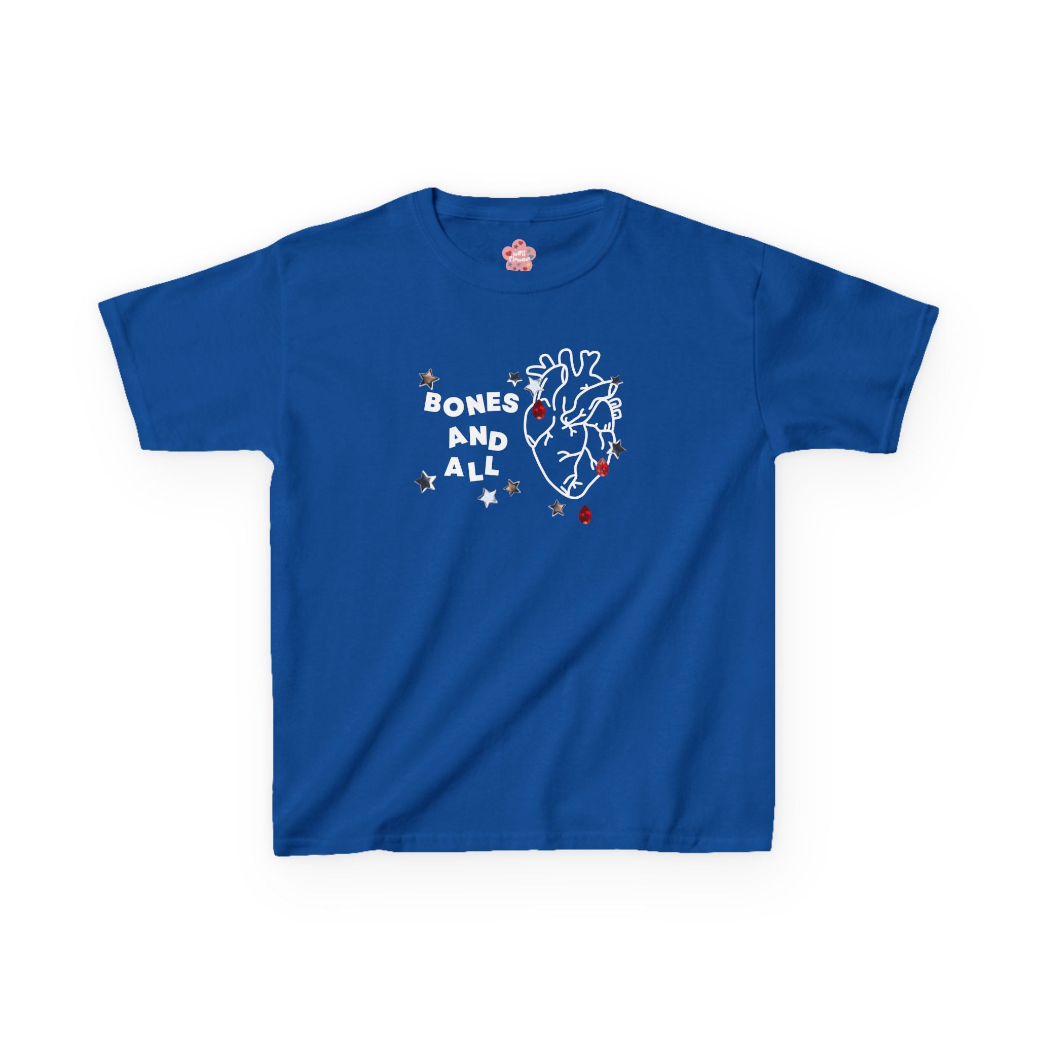 Bones and All Doodle Baby Tee