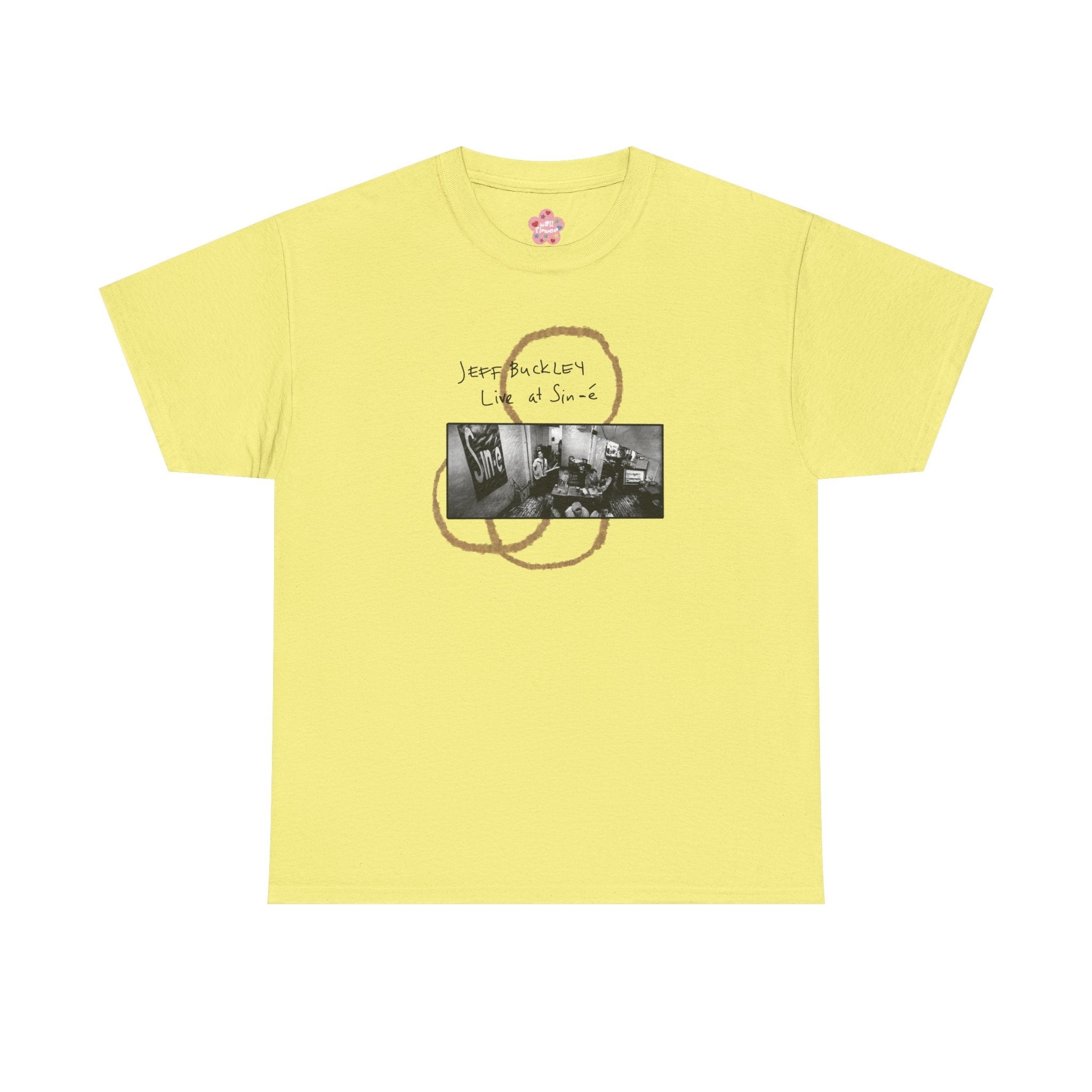 Jeff Buckley Live at Sin-É Classic Tee