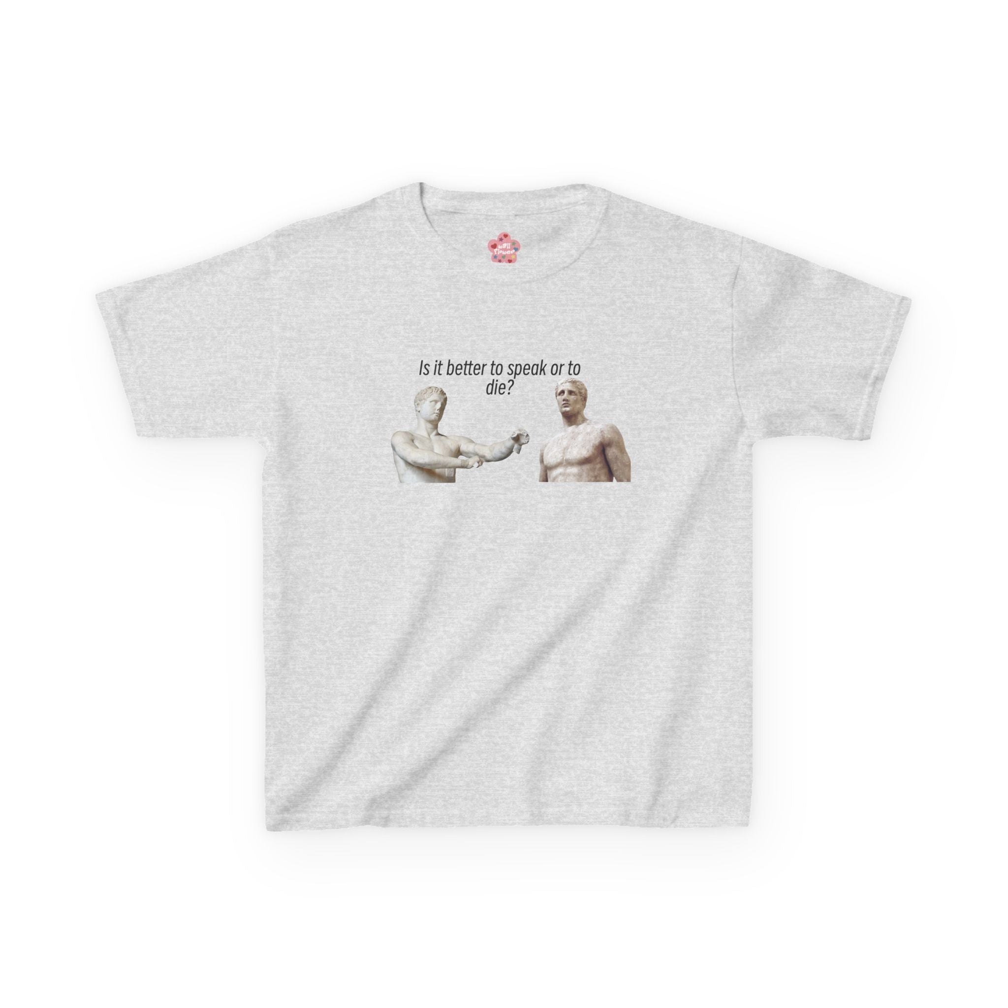 Is It Better To Speak Or To Die Baby Tee