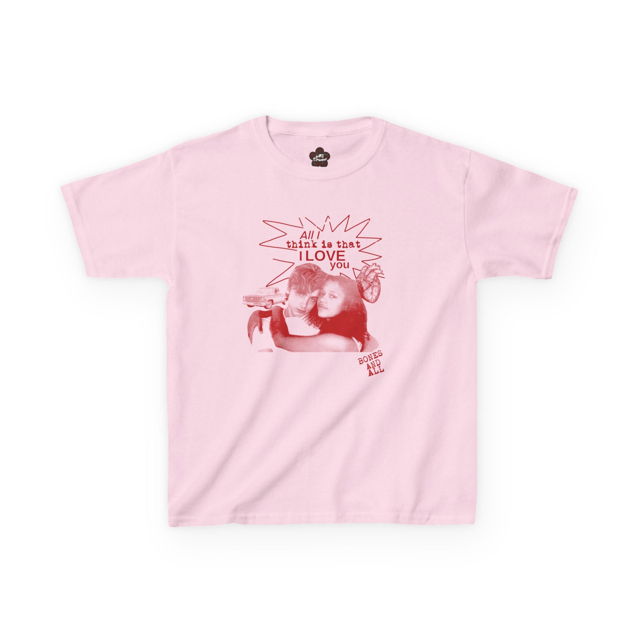 Bones and All Love Baby Tee