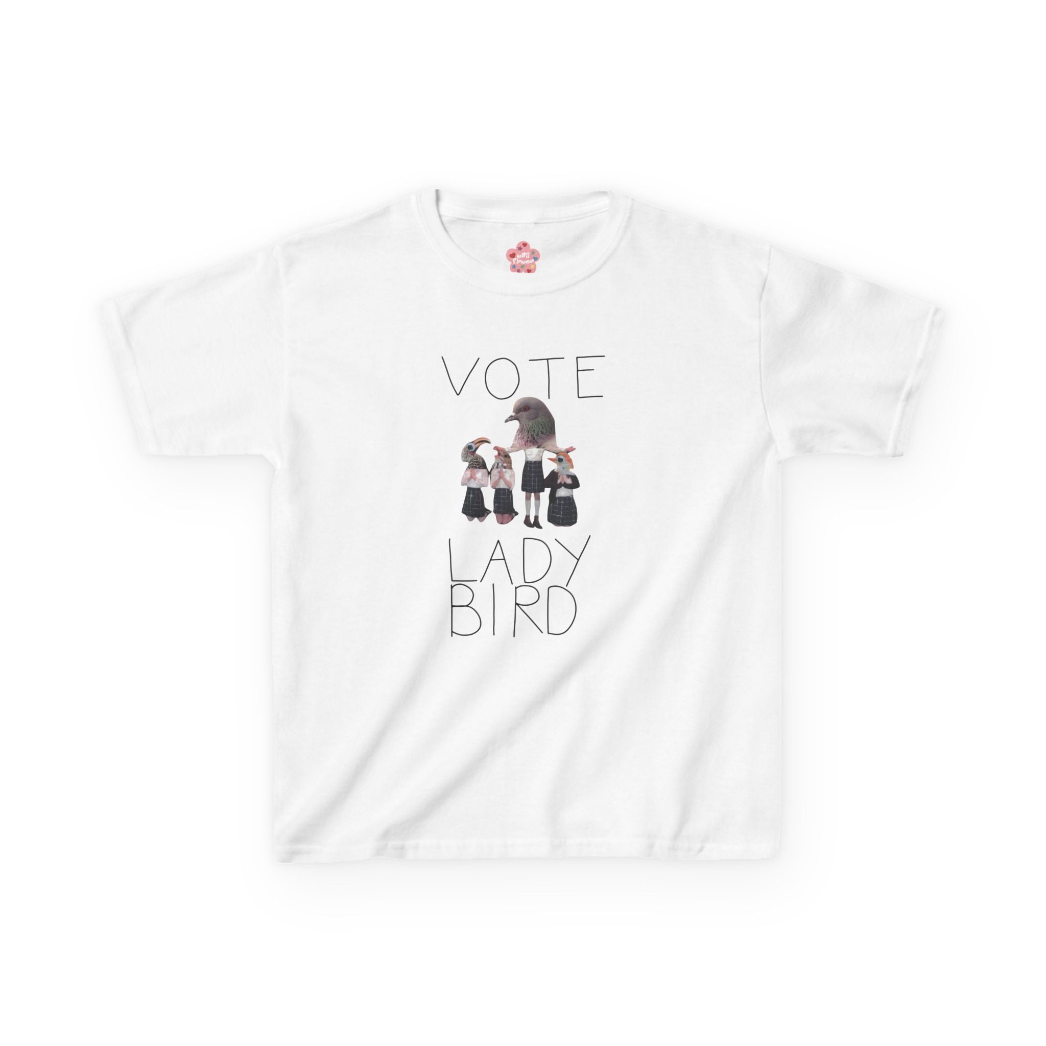 Ladybird Vote Baby Tee
