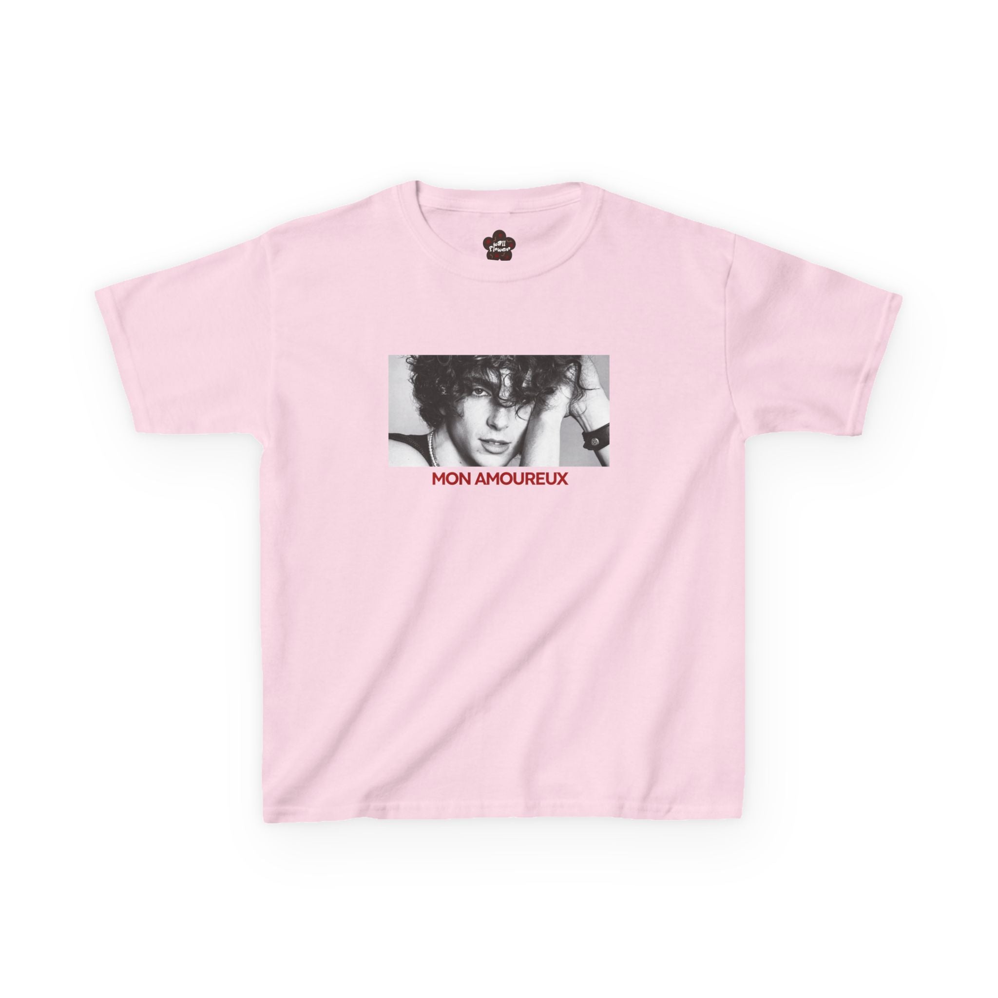 Timothee Chalamet French Baby Tee