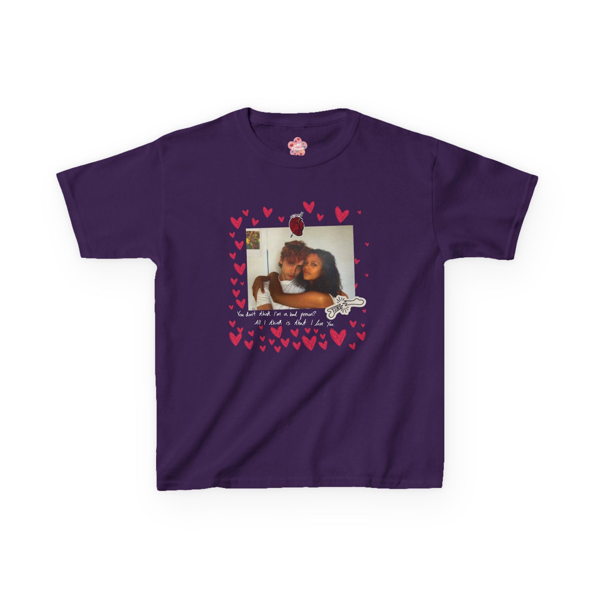Bones and All Sketchbook Baby Tee