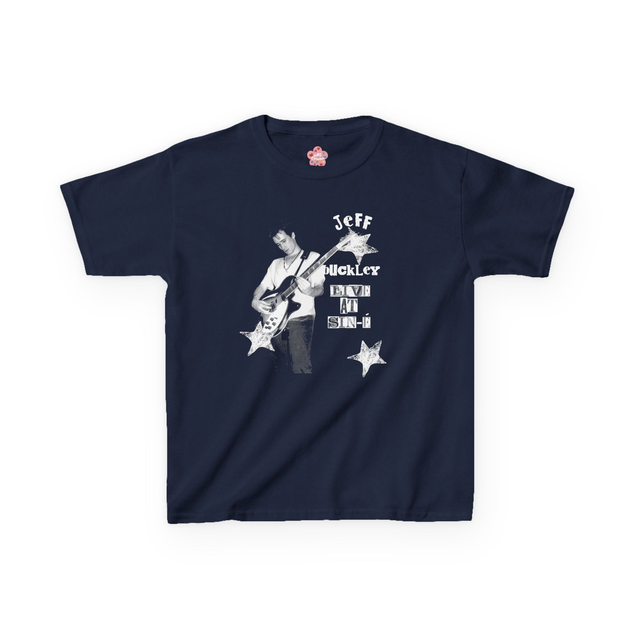 Jeff Buckley Star Baby Tee