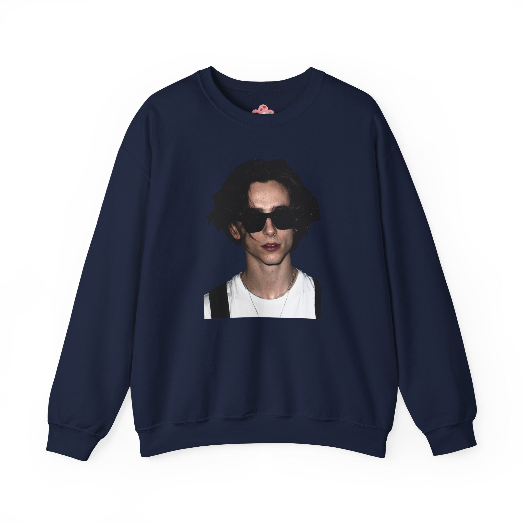 Timothee Chalamet Stipple Crewneck