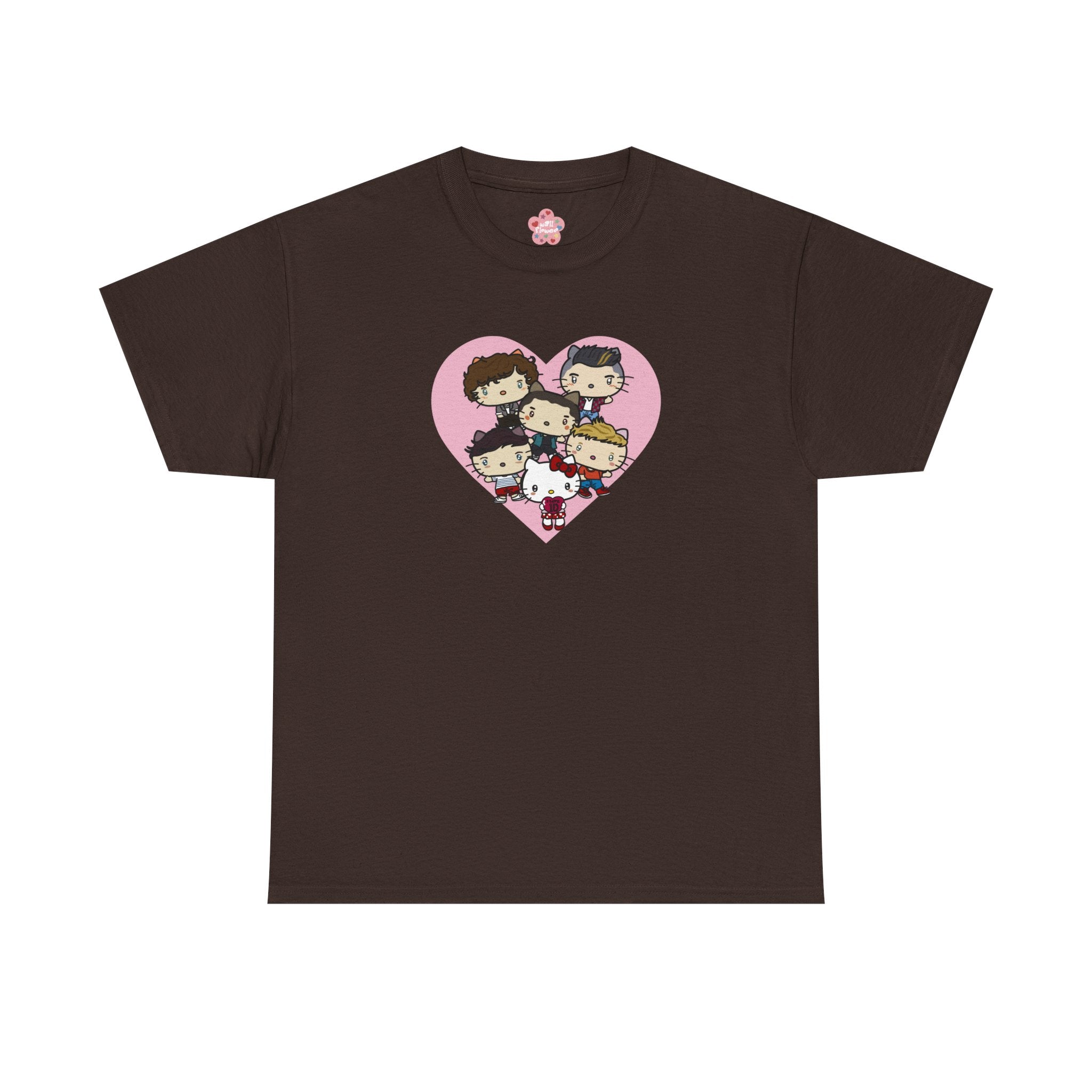 One Direction Heart Classic Tee
