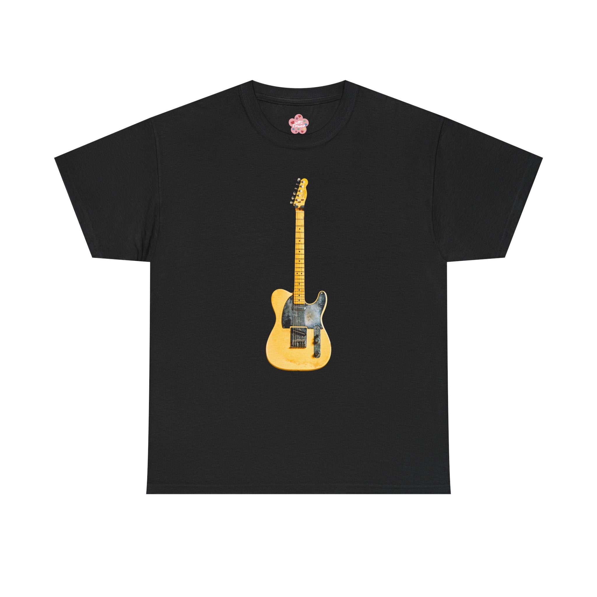 Jeff Buckley Guitar Classic Tee