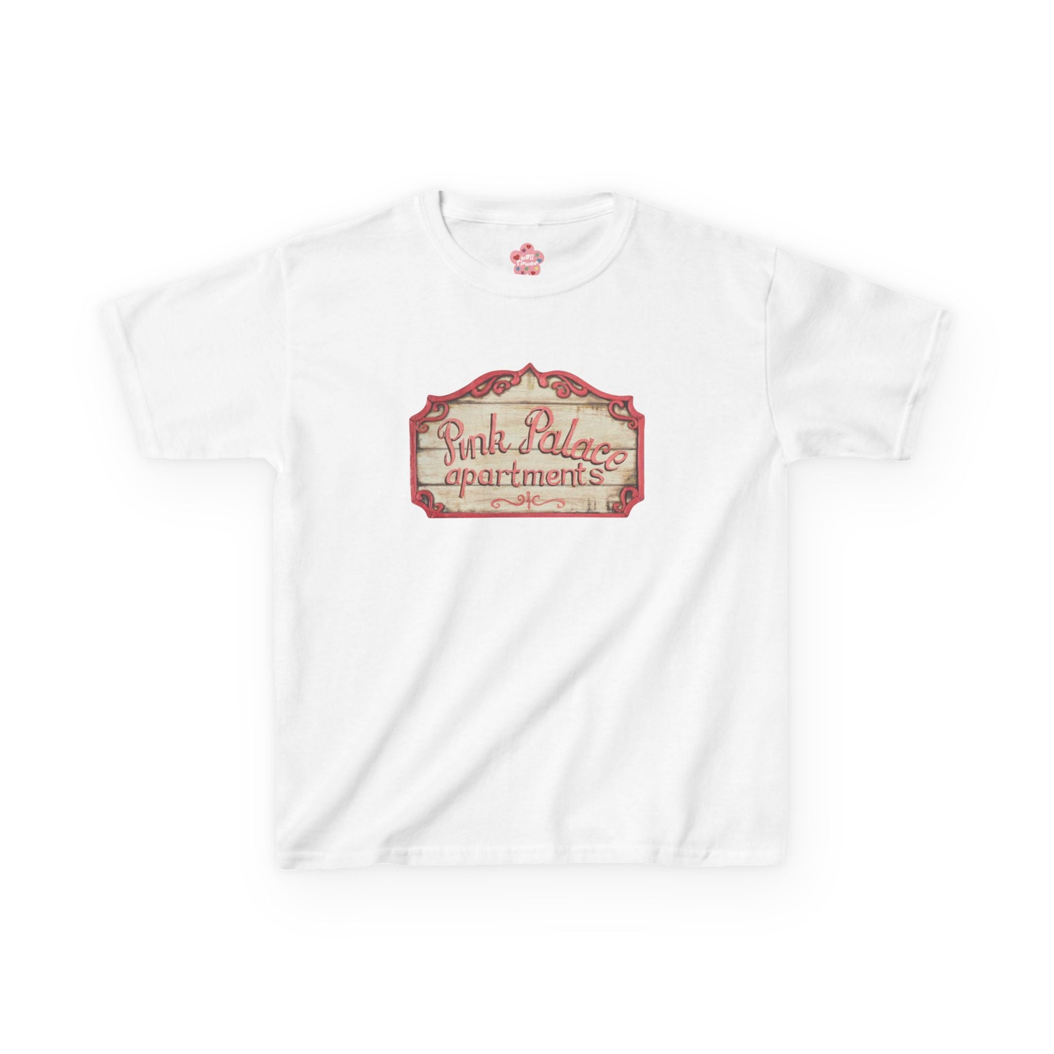 Pink Palace Baby Tee