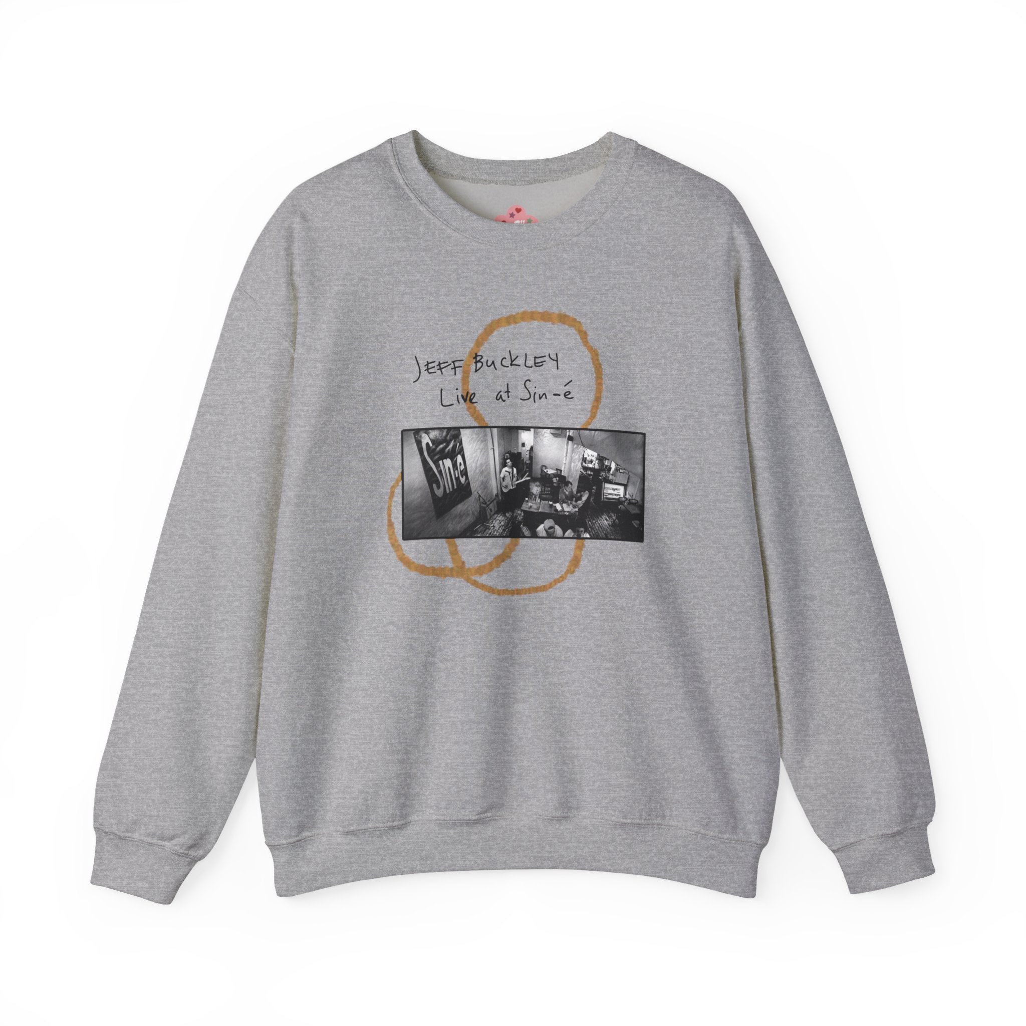 Jeff Buckley Live at Sin-É Crewneck