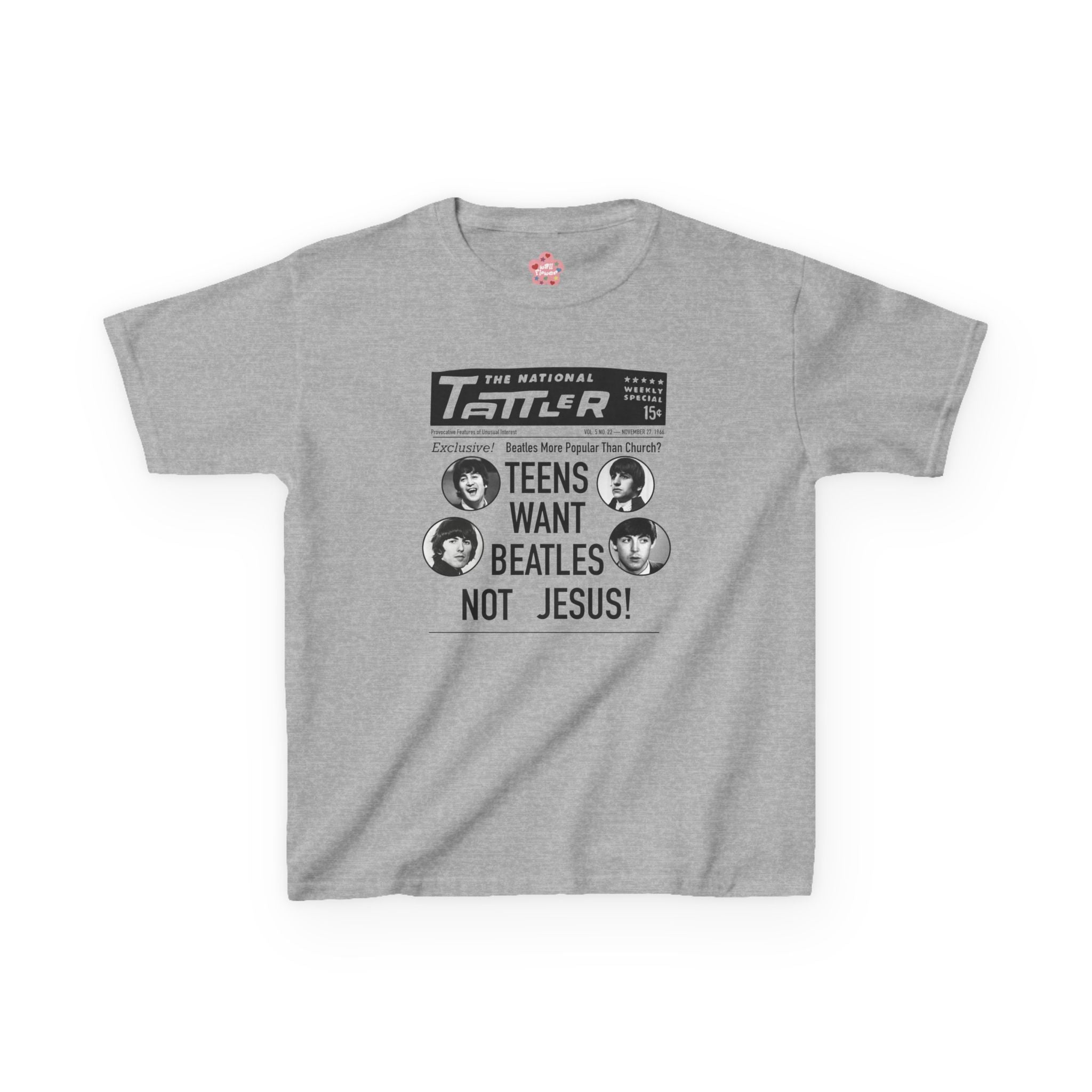Teens Want Beatles Baby Tee