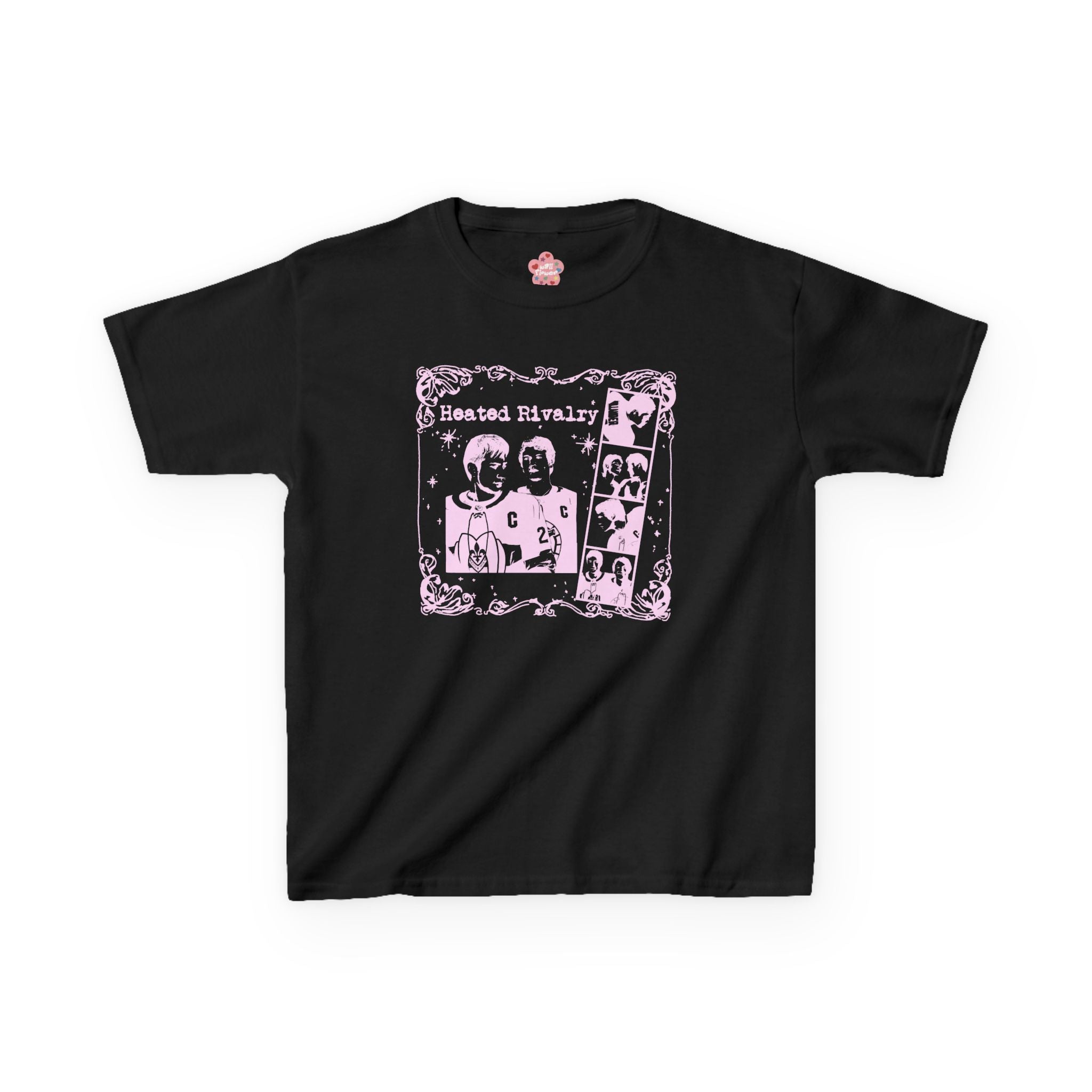 Heated Rivalry Film Baby Tee