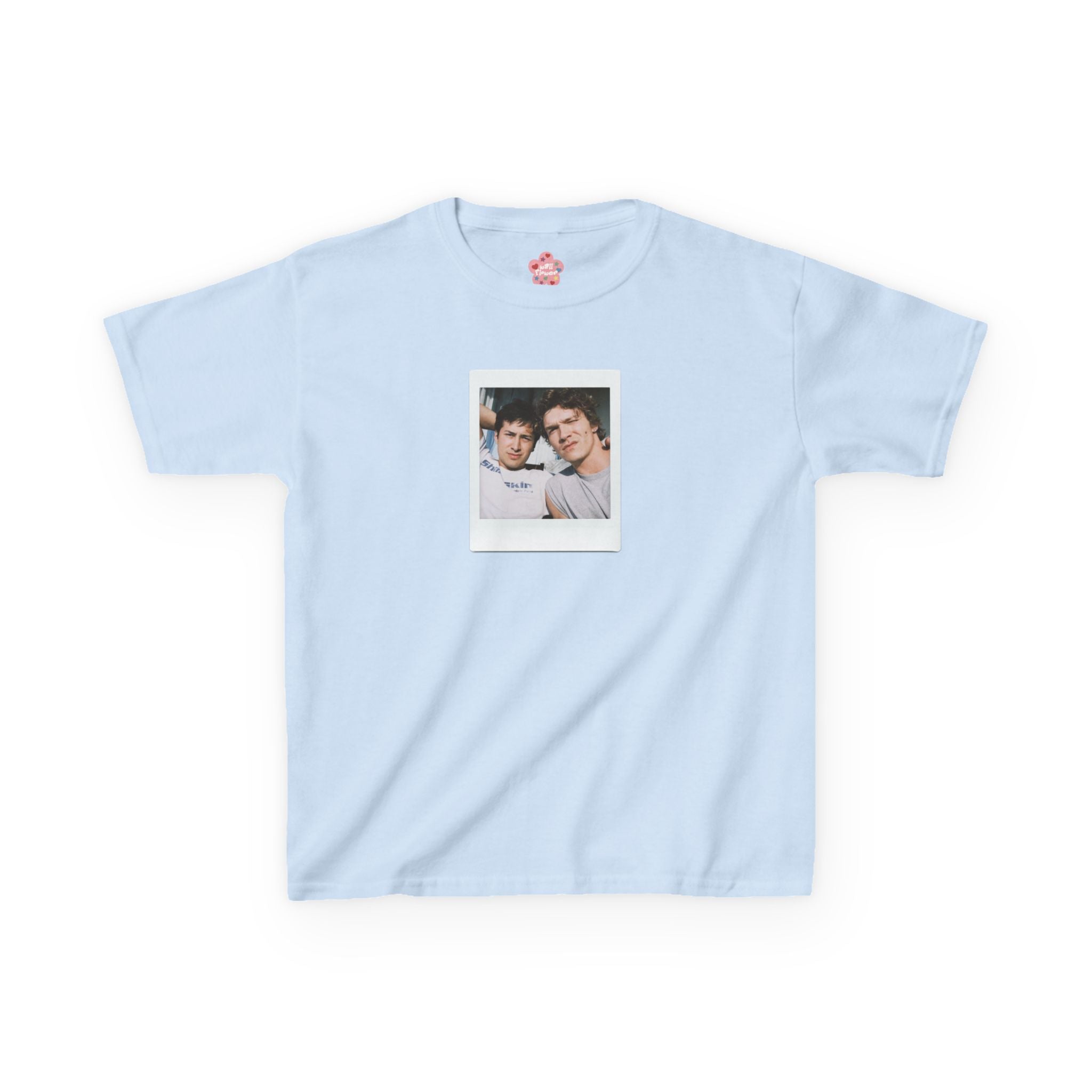 Heated Rivalry Polaroid Baby Tee