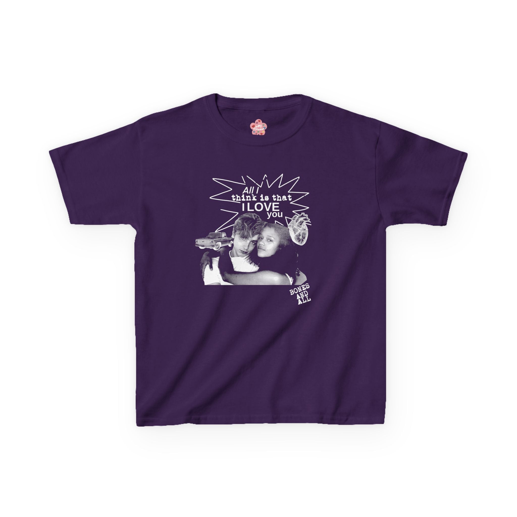 Bones and All Love Baby Tee