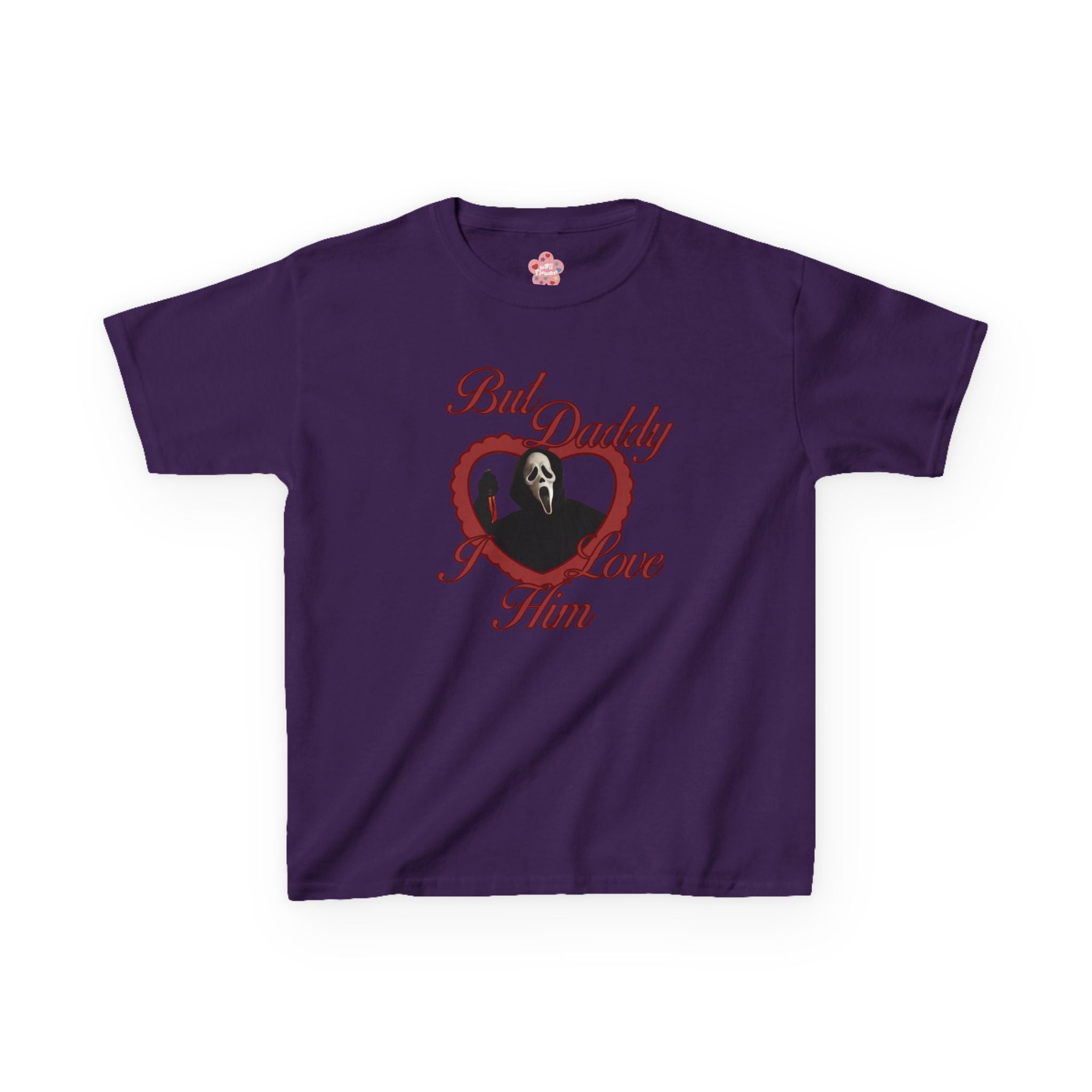 But Daddy I Love Ghostface Baby Tee