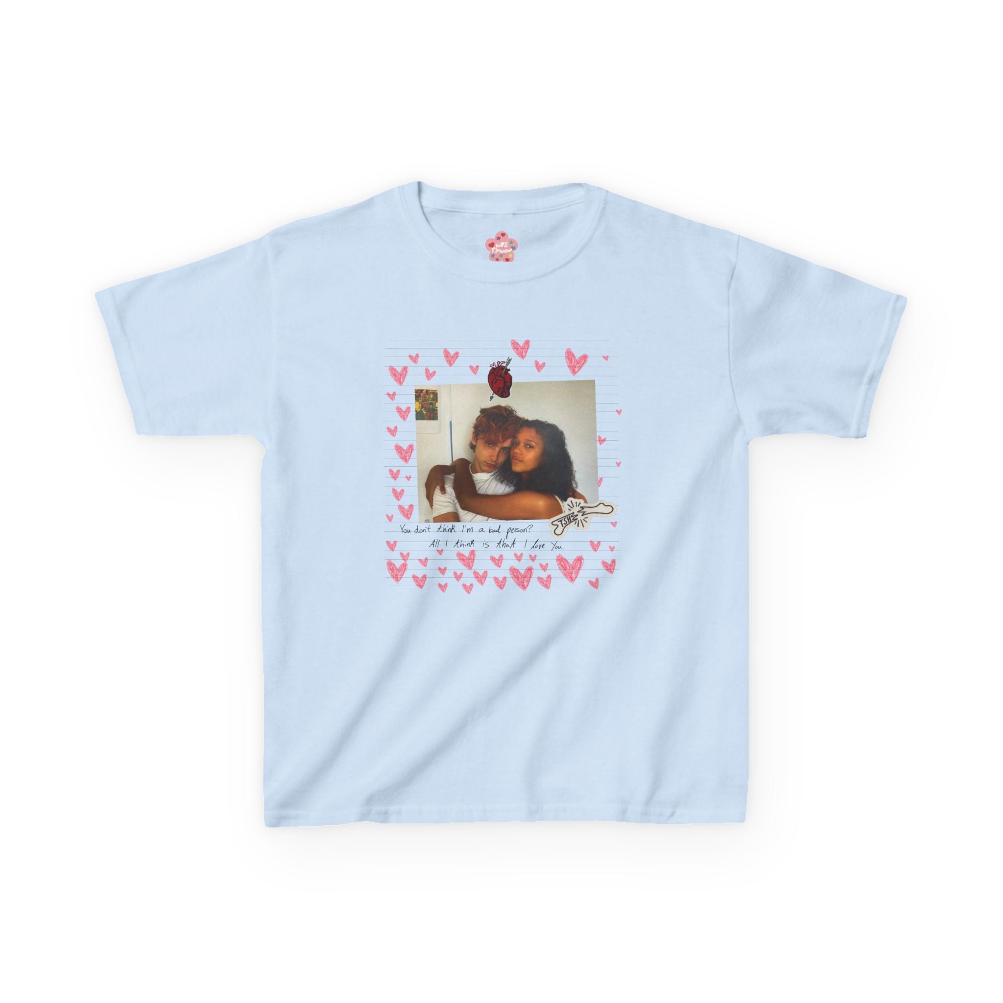Bones and All Sketchbook Baby Tee