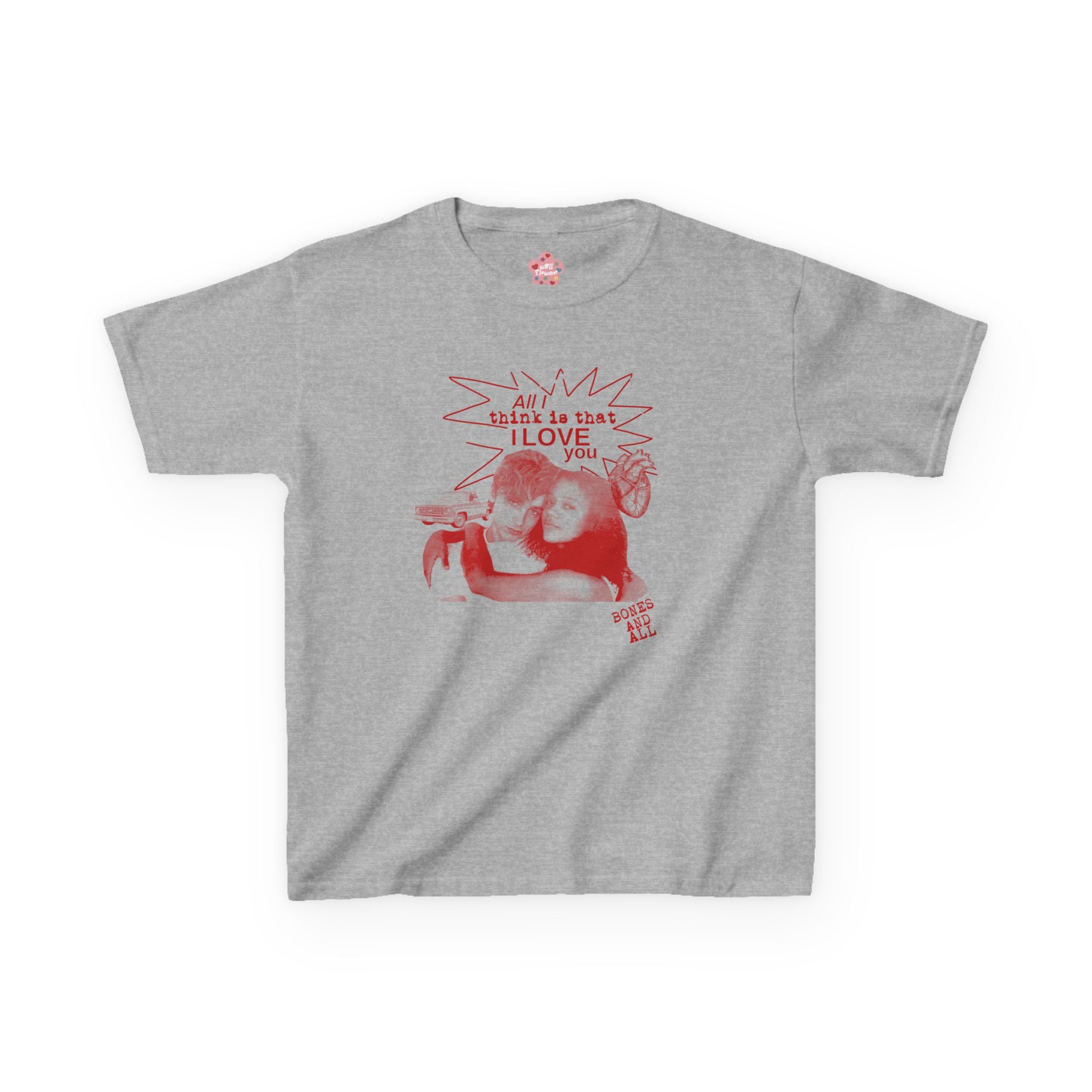 Bones and All Love Baby Tee