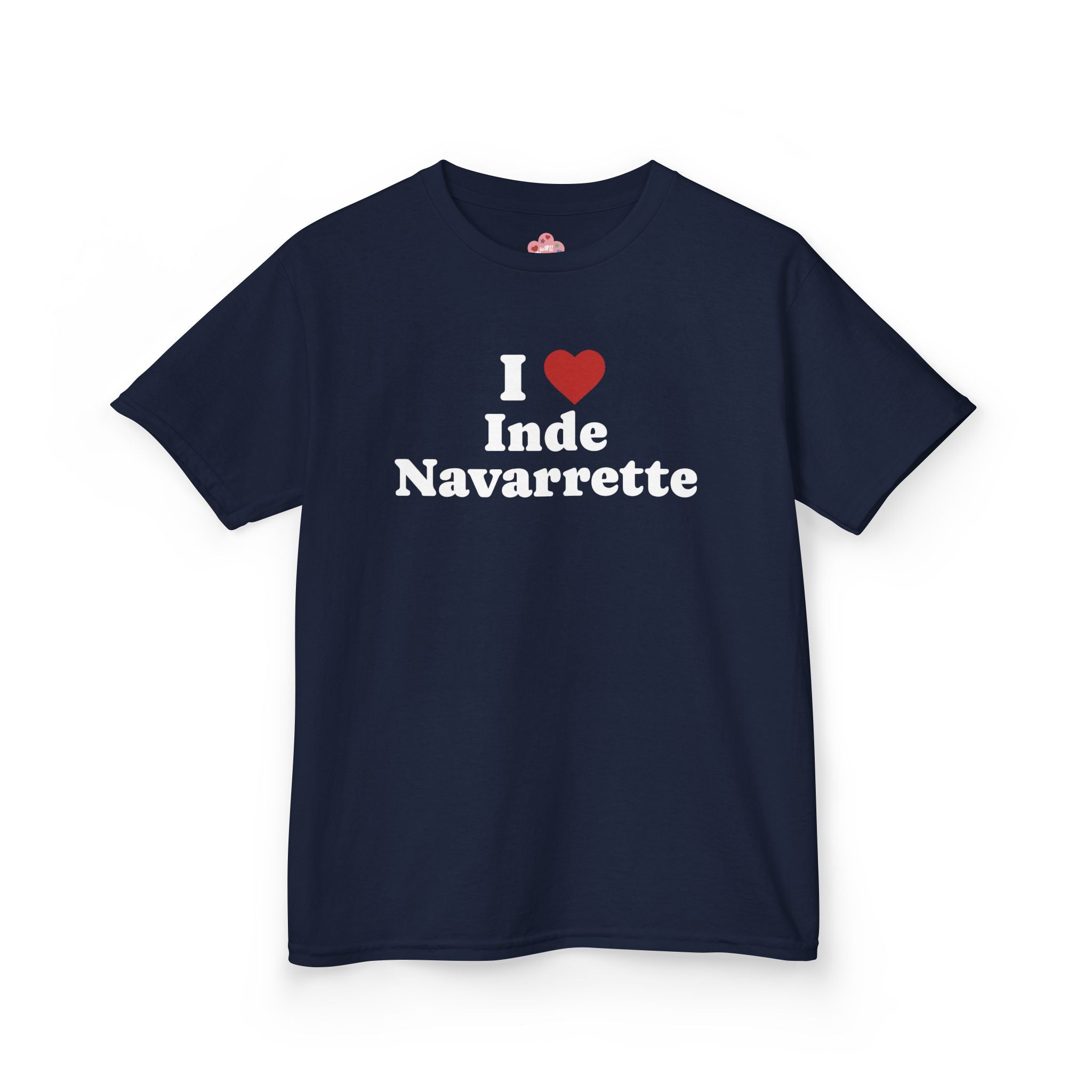 I Love Inde Navarrette Baby Tee