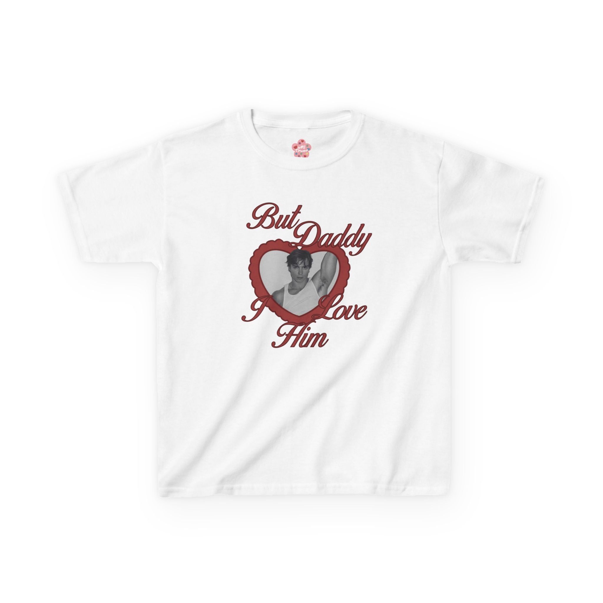 But Daddy I Love Nicholas Chavez Baby Tee