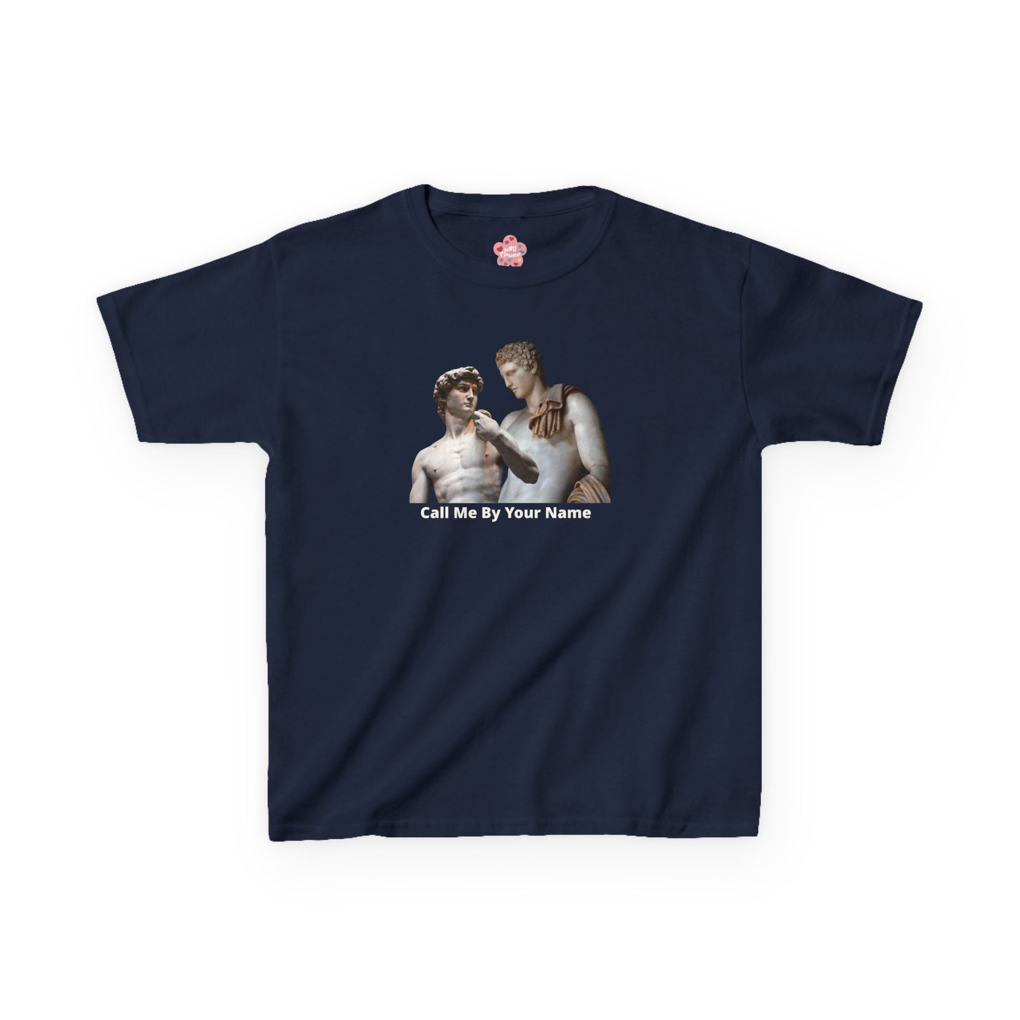 Greek Statue Baby Tee