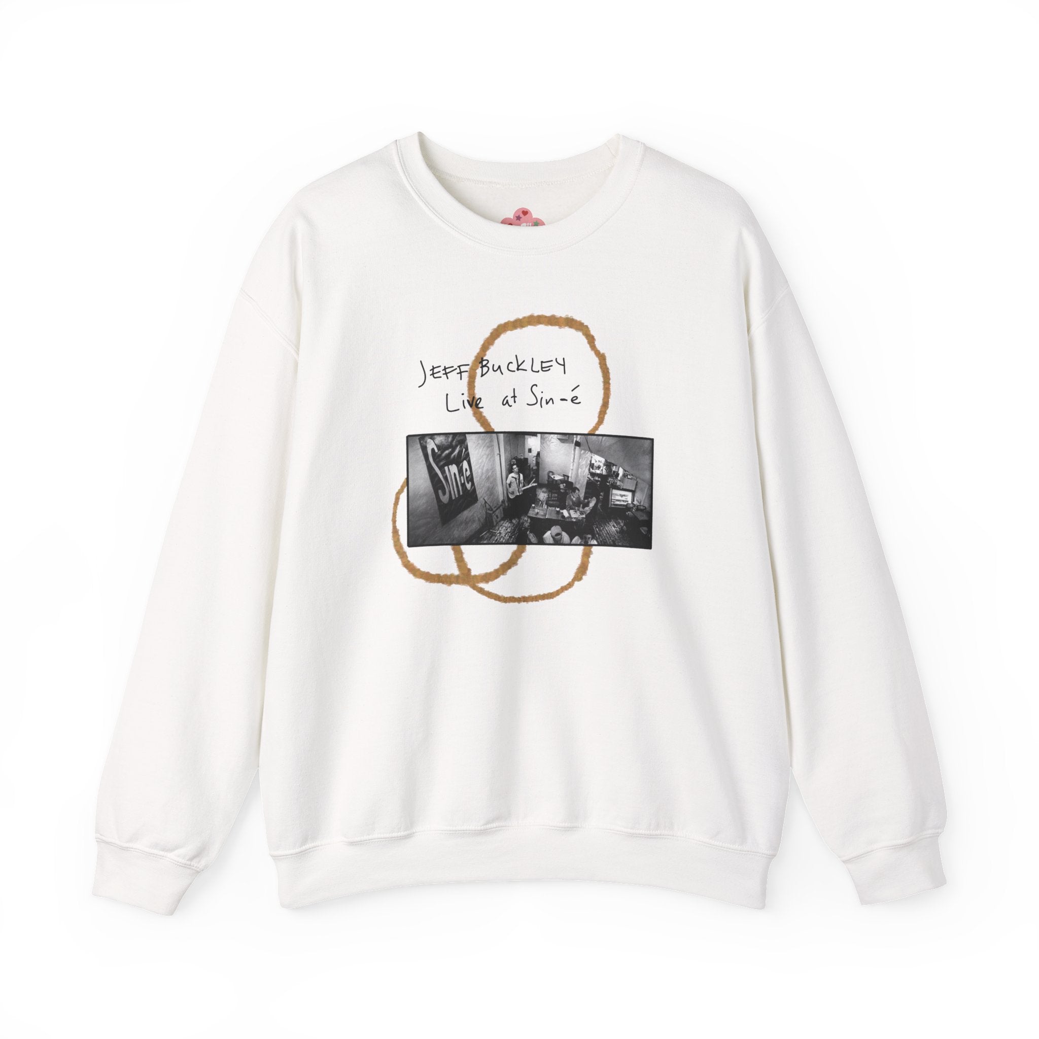 Jeff Buckley Live at Sin-É Crewneck