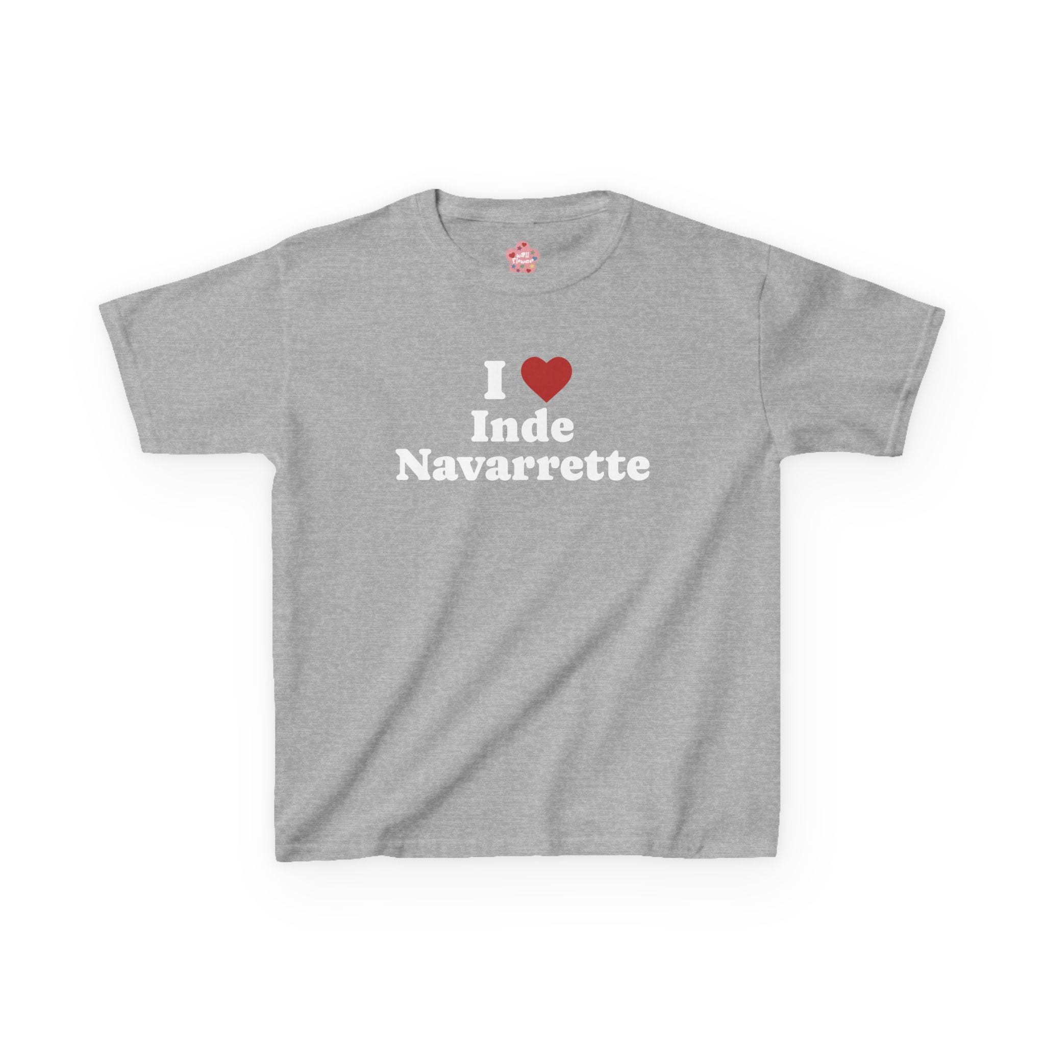 I Love Inde Navarrette Baby Tee