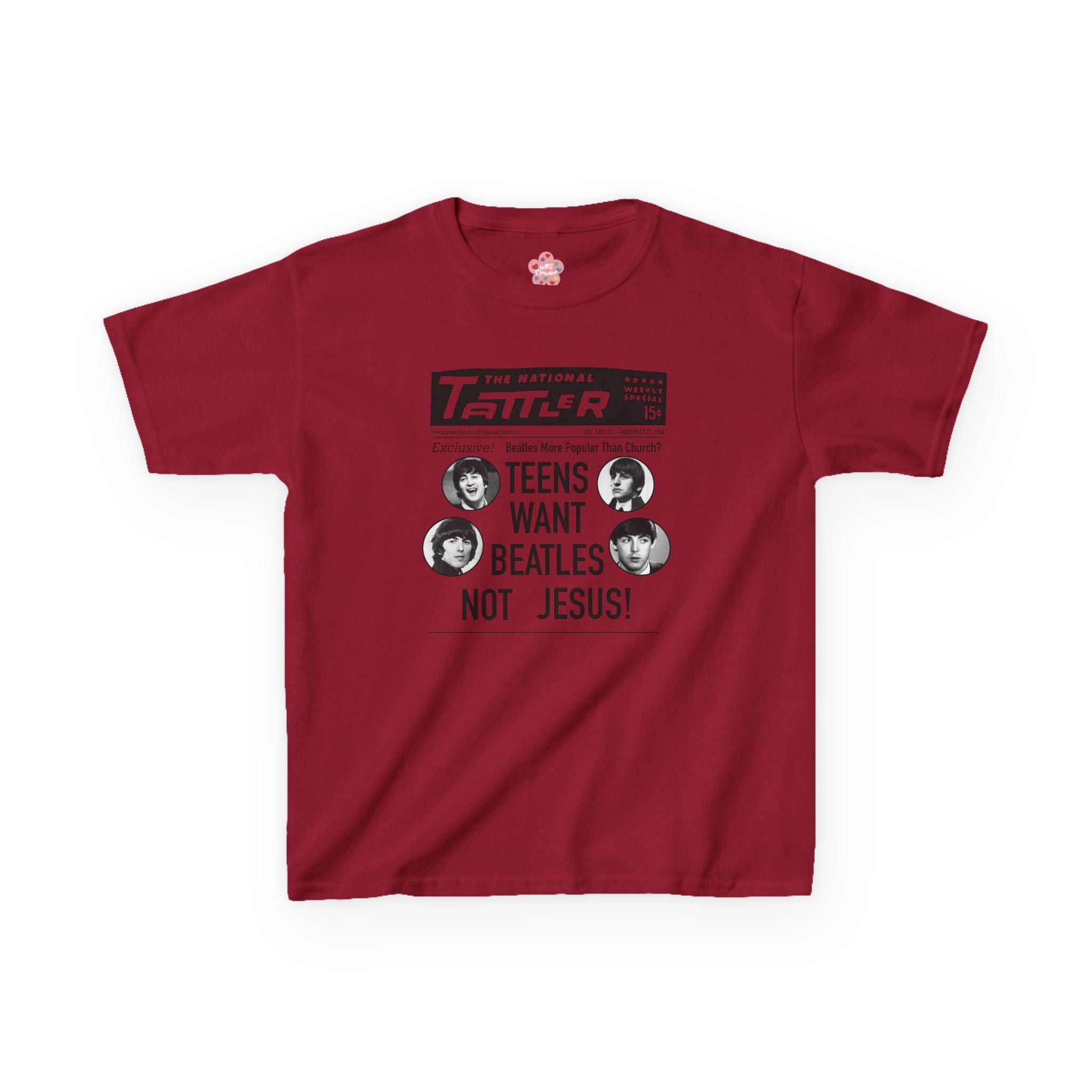 Teens Want Beatles Baby Tee