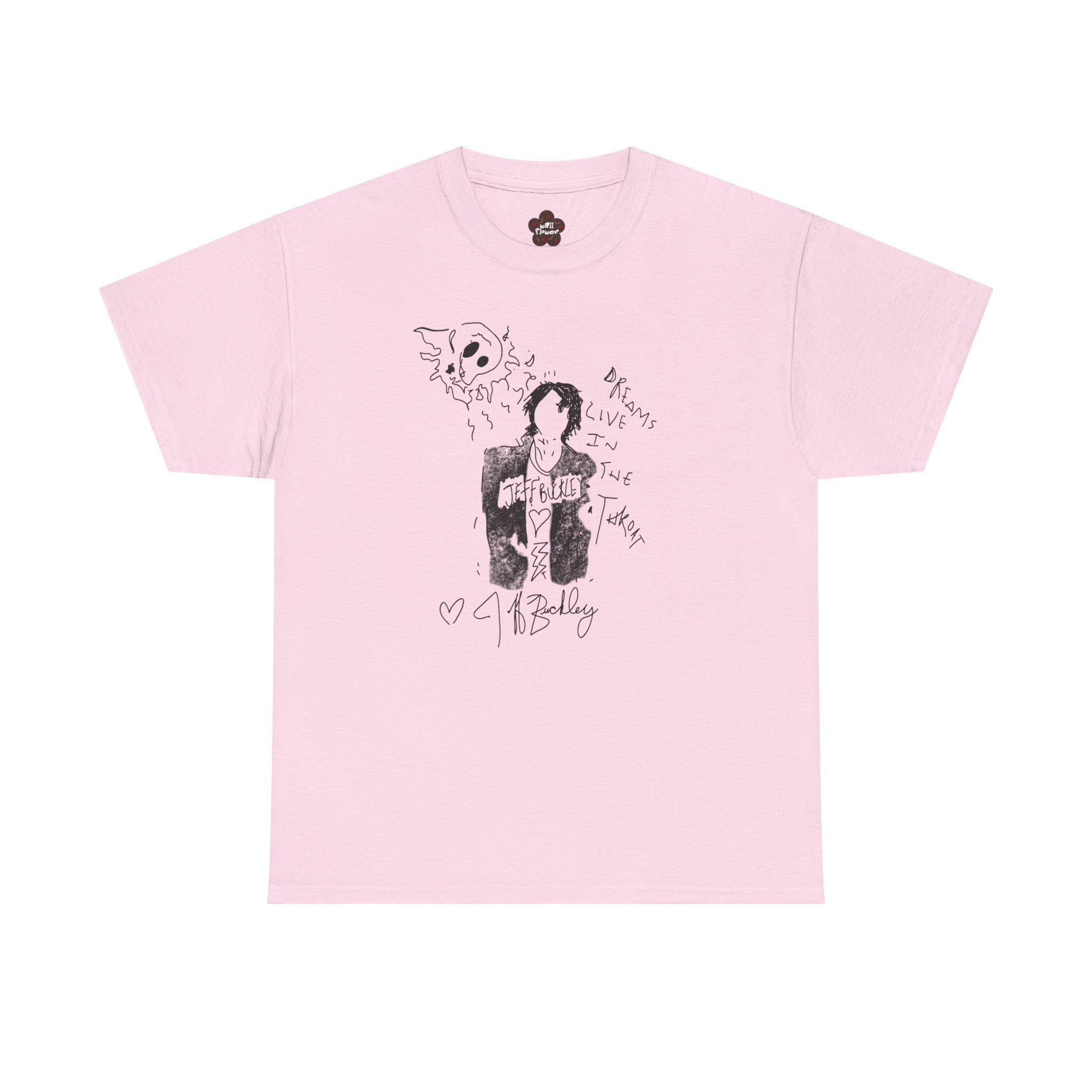 Jeff Buckley Dreams Classic Tee