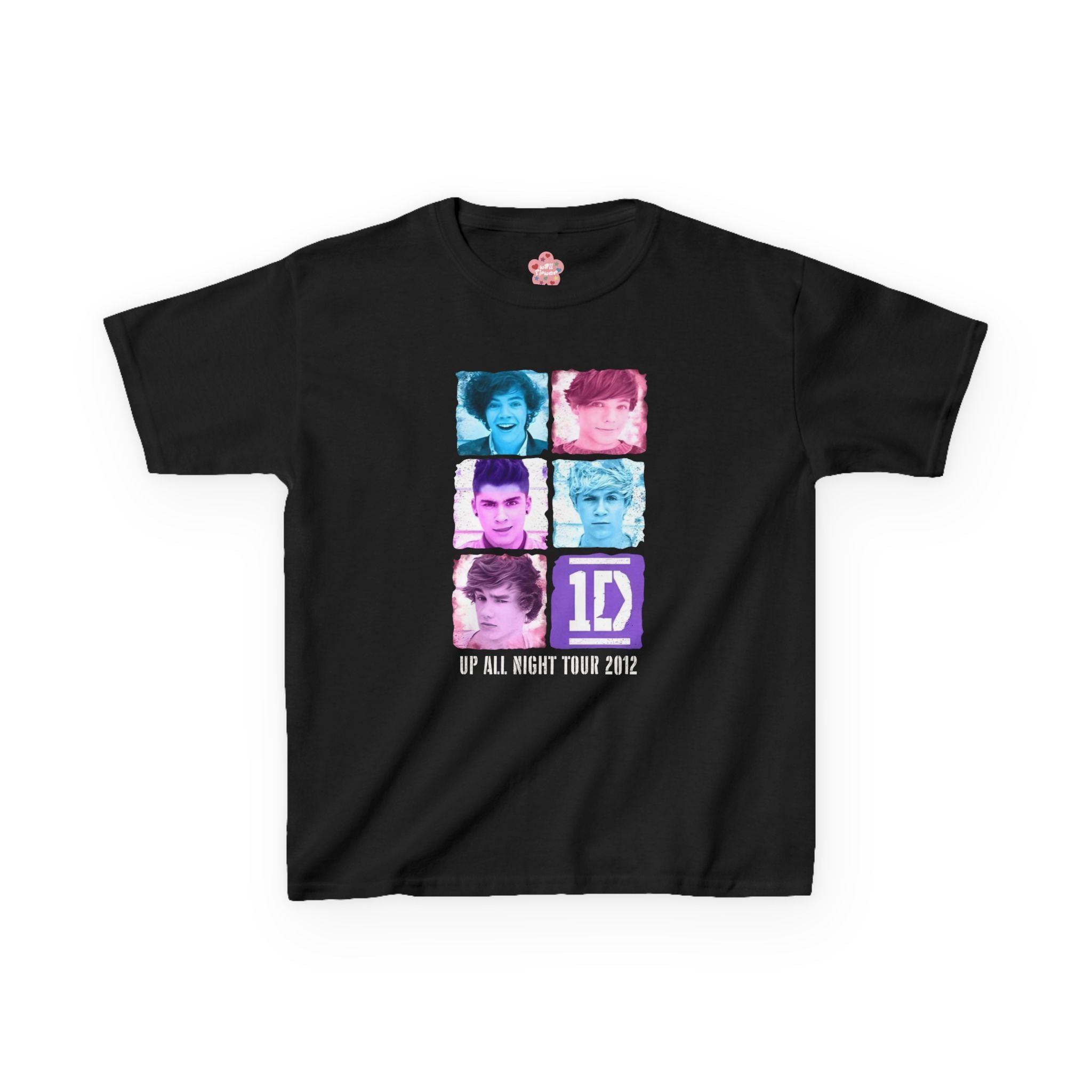 1D Tour Baby Tee