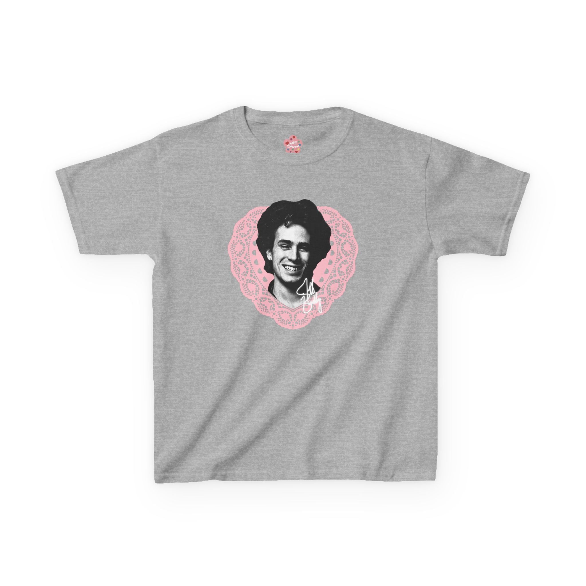 Jeff Buckley Lace Baby Tee