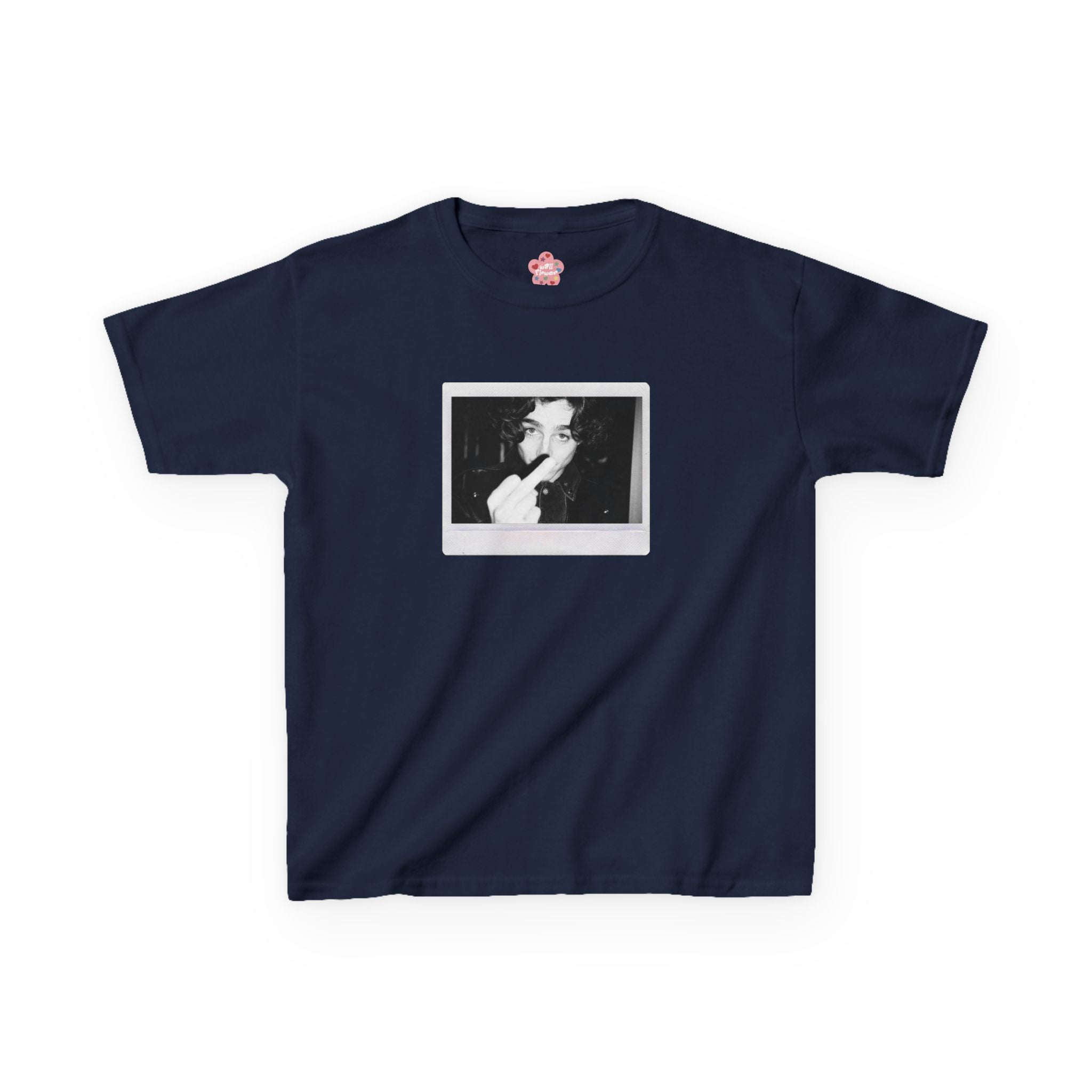 Timothee Chalamet Polaroid Baby Tee