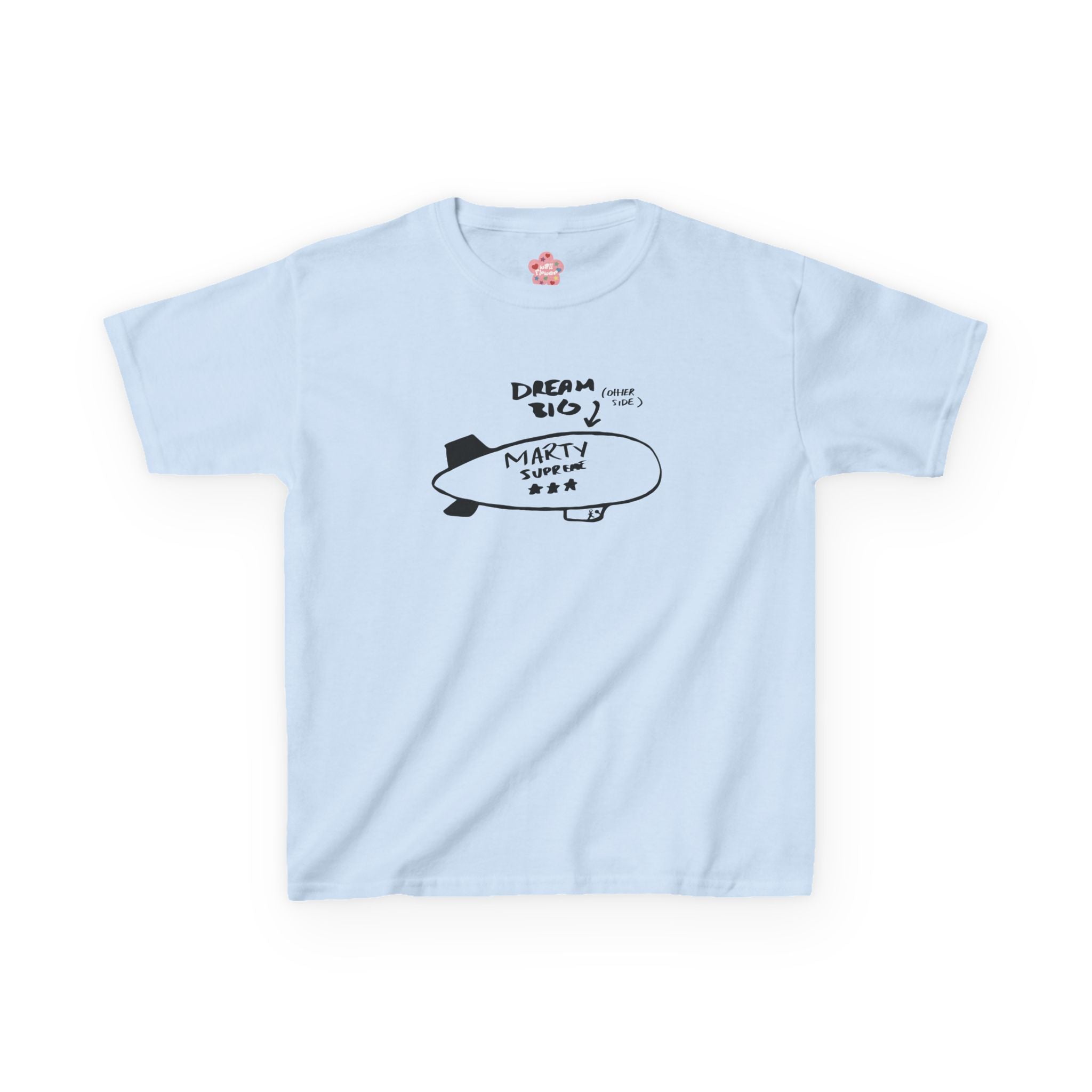 Timothee Chalamet MS Blimp Baby Tee