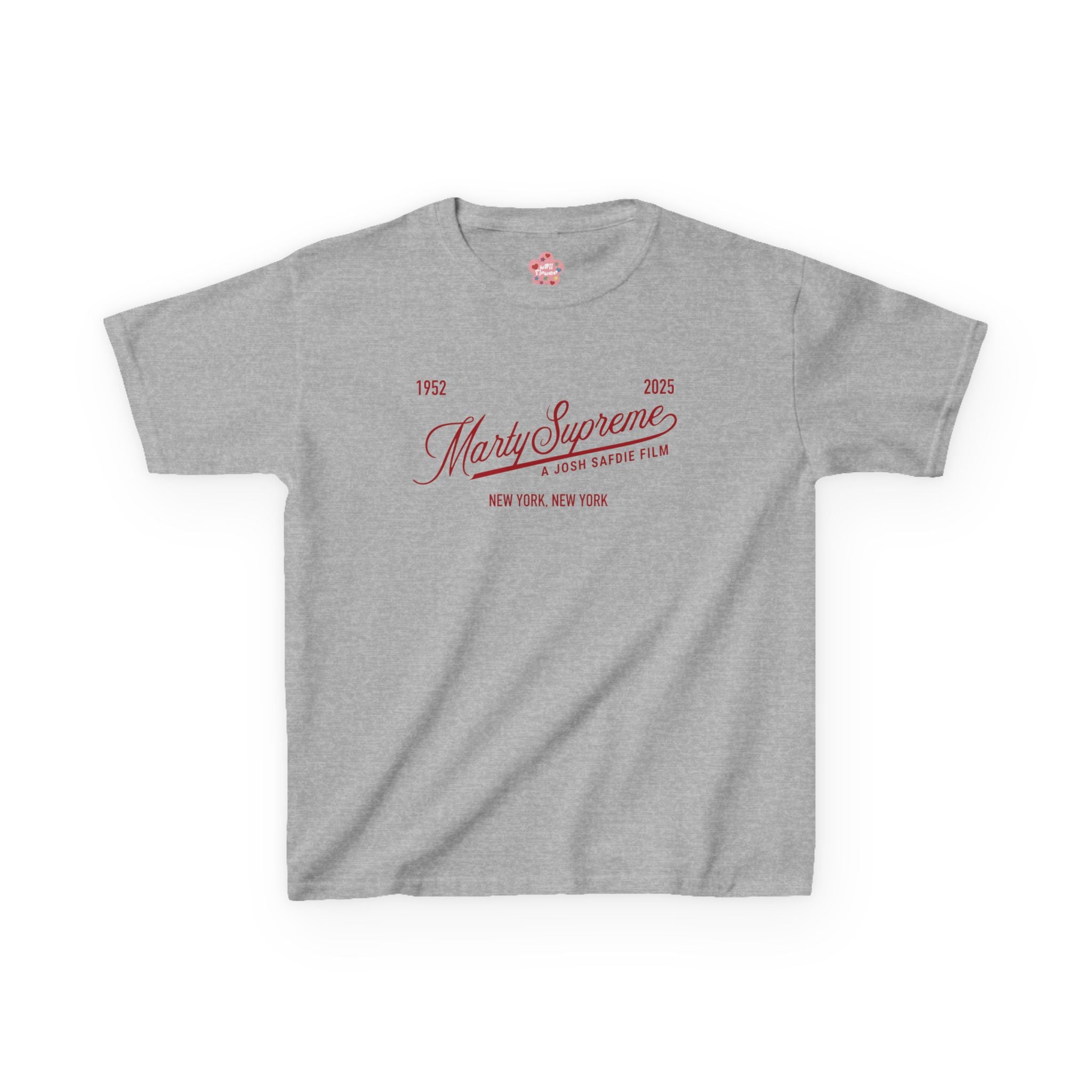 Timothee Chalamet MS NY Baby Tee