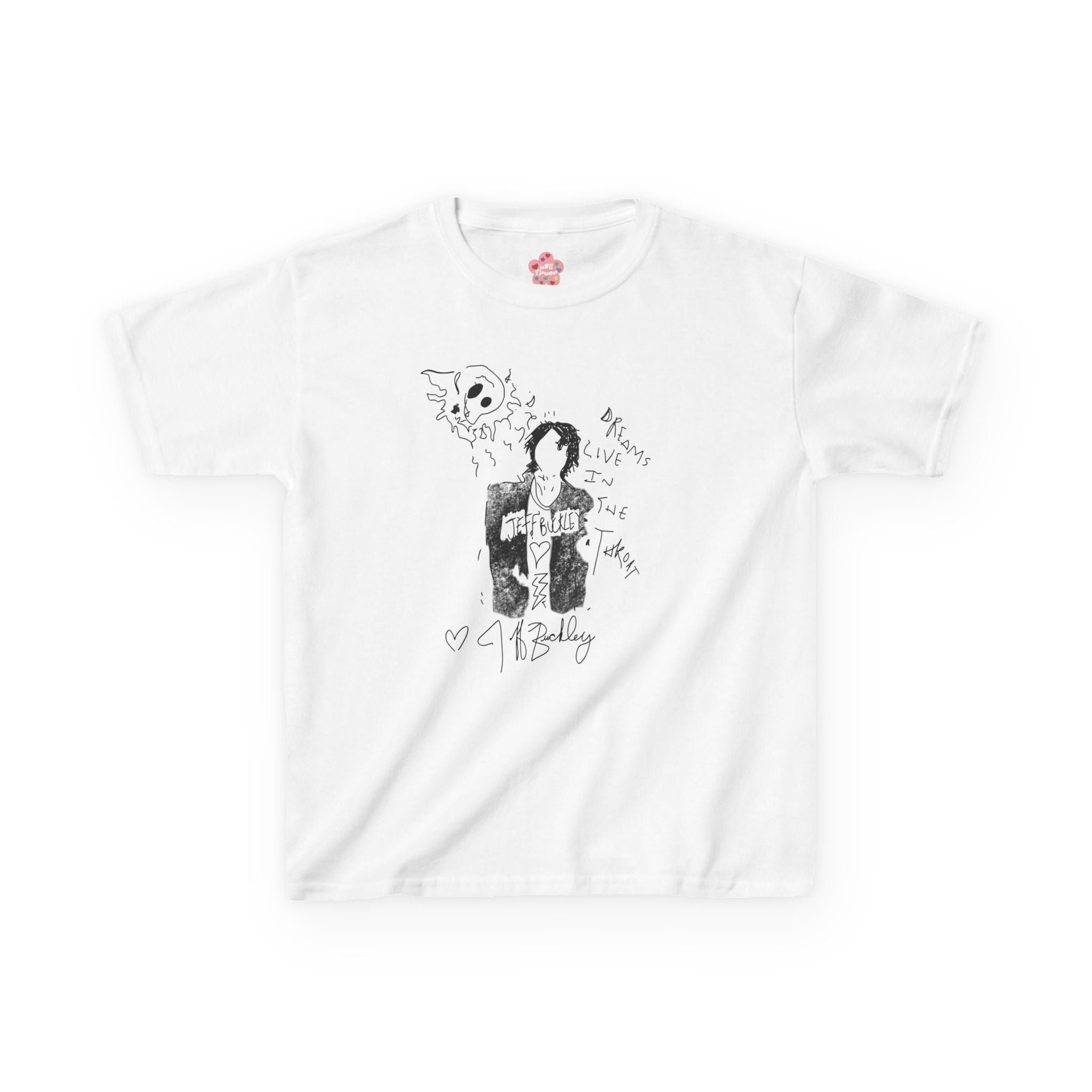 Jeff Buckley Dreams Baby Tee