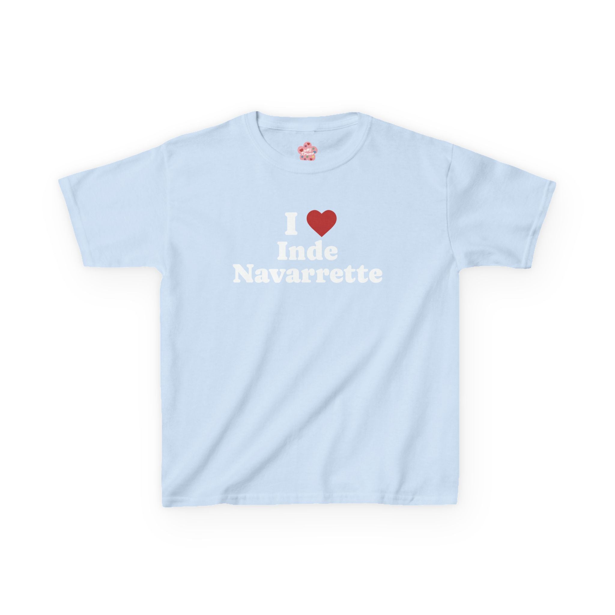 I Love Inde Navarrette Baby Tee