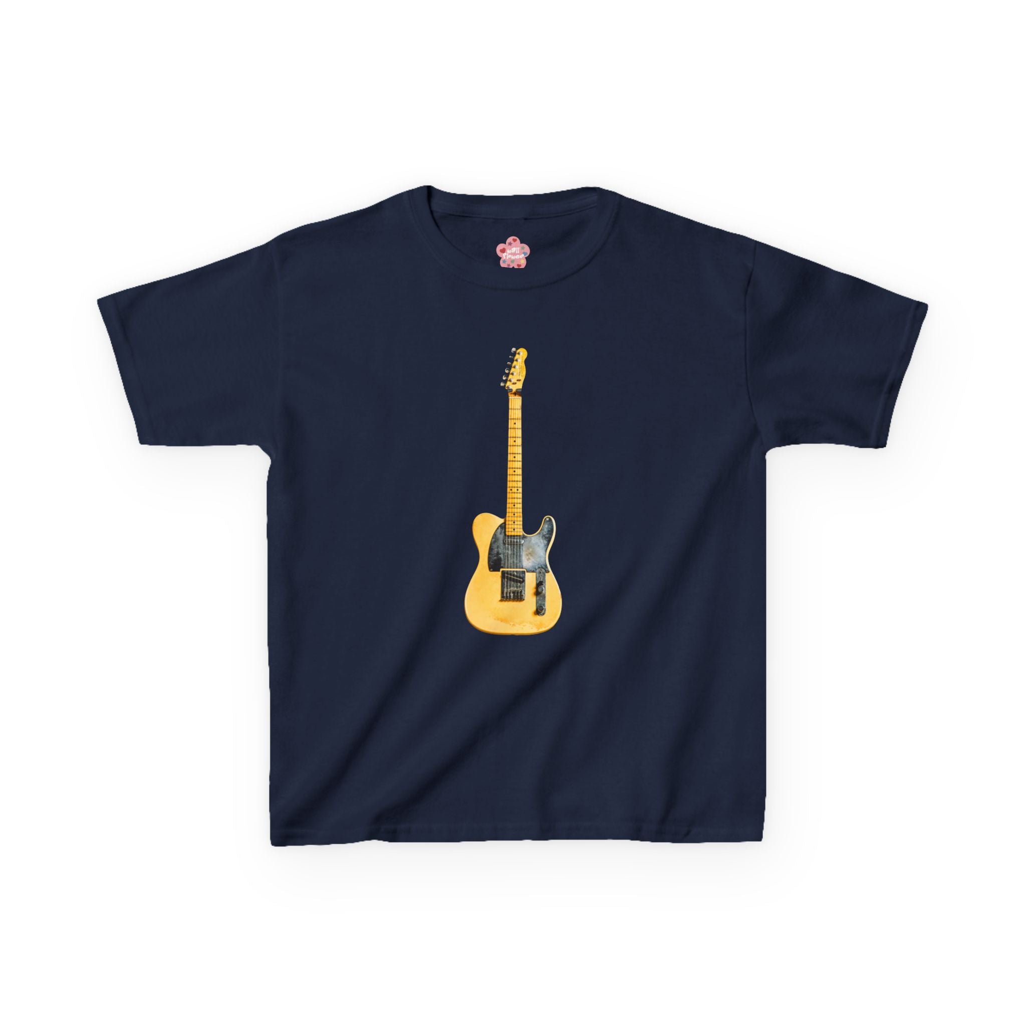Jeff Buckley Guitar Baby Tee