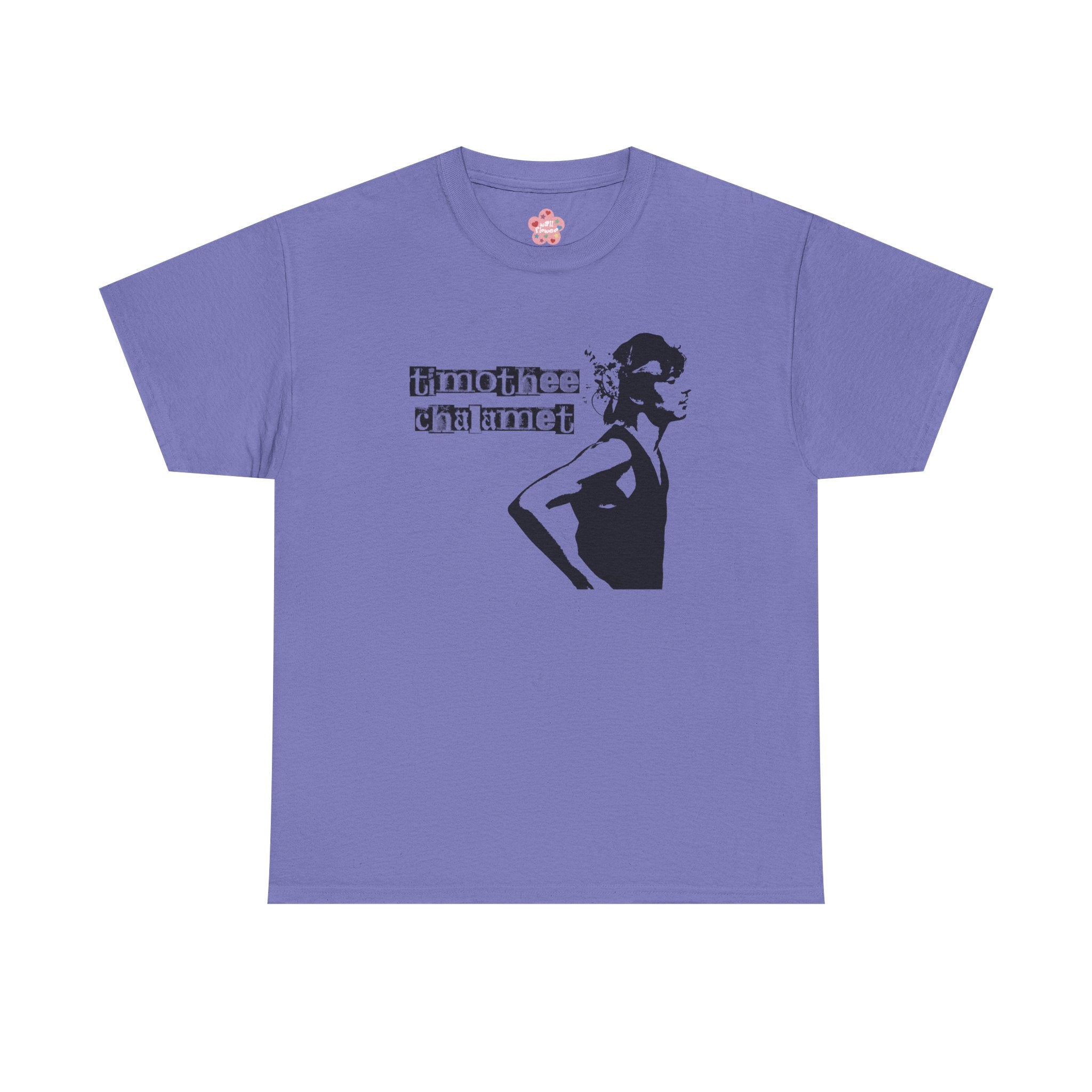 Timothee Chalamet Letter Classic Tee