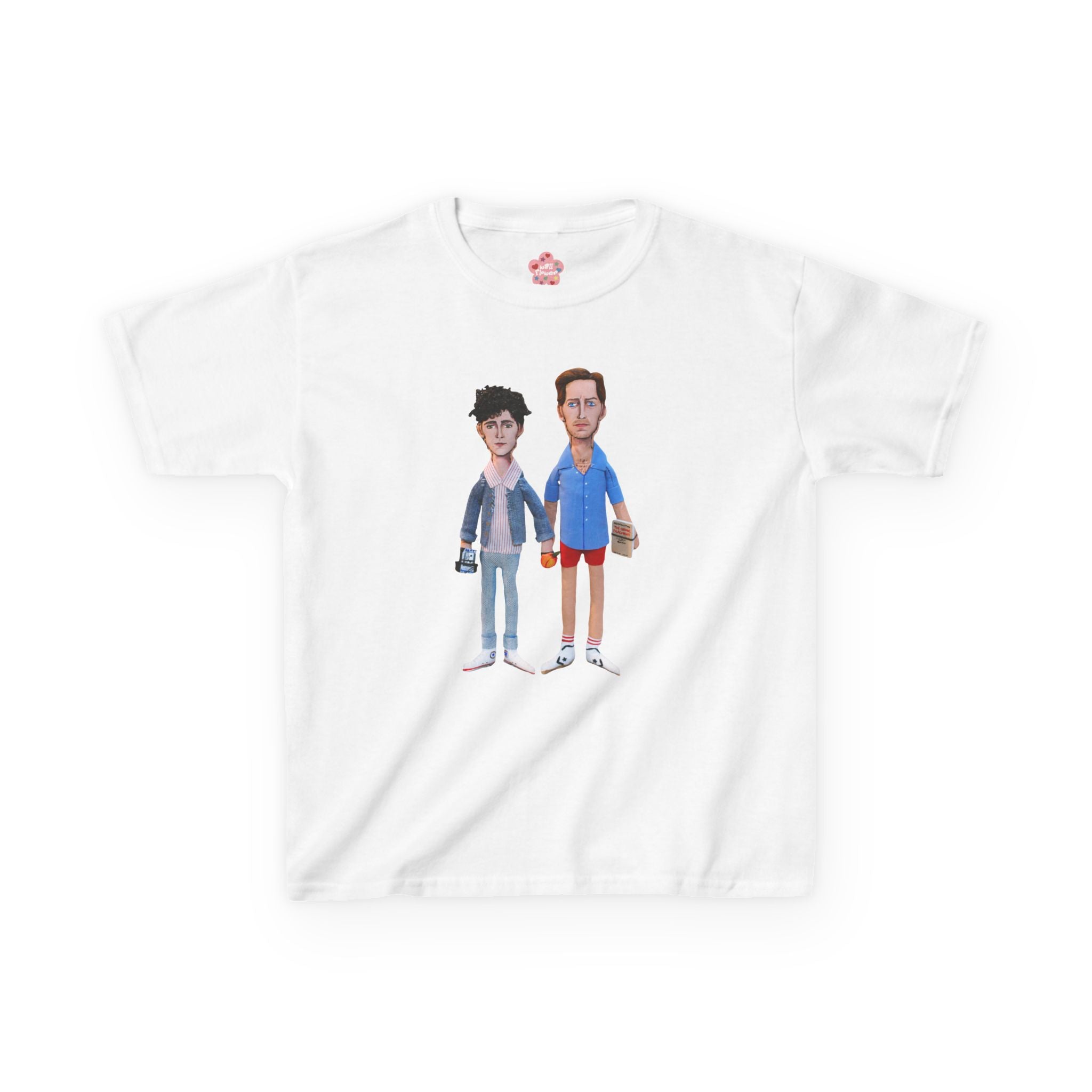 Elio and Oliver Dolls Baby Tee