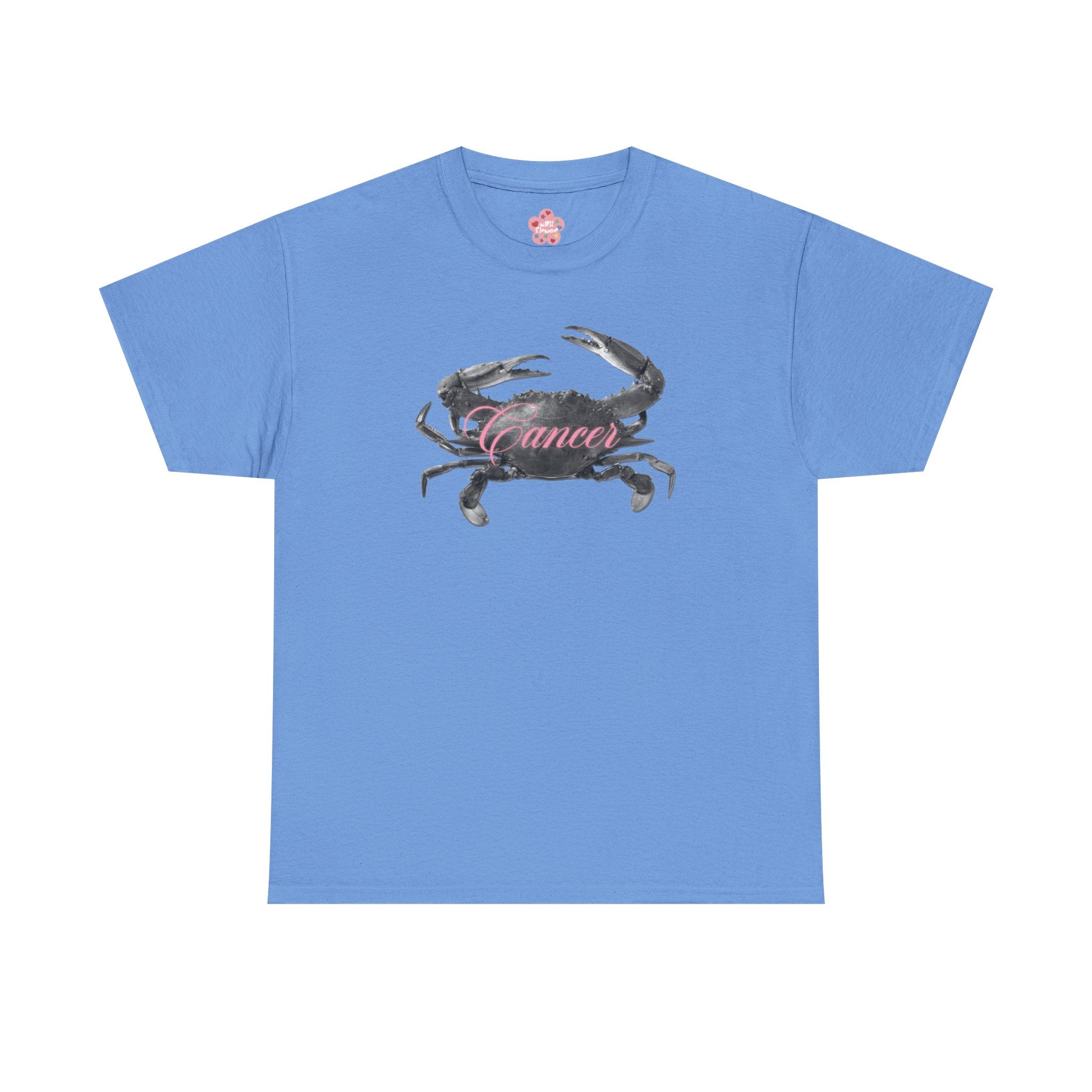 Cancer Crab Noir Classic Tee